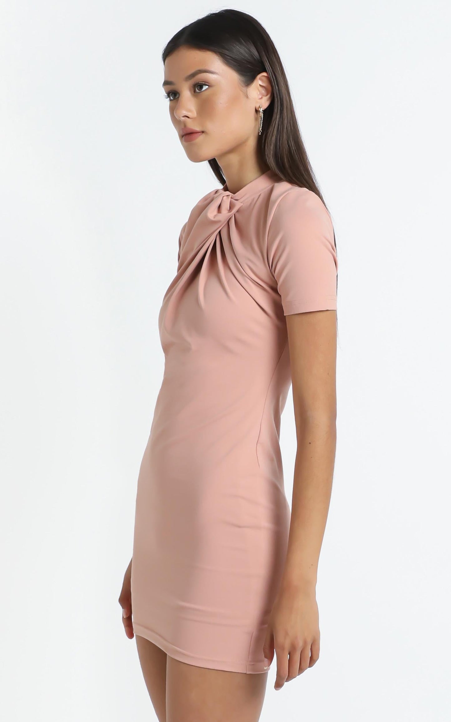 Rudie Dress in Beige