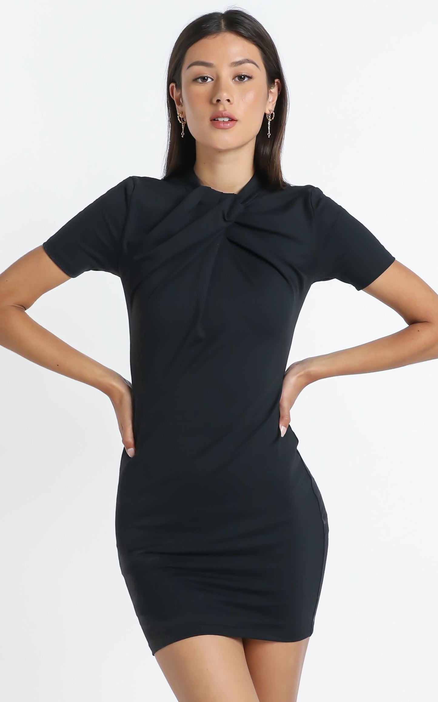 Rudie Dress in Black