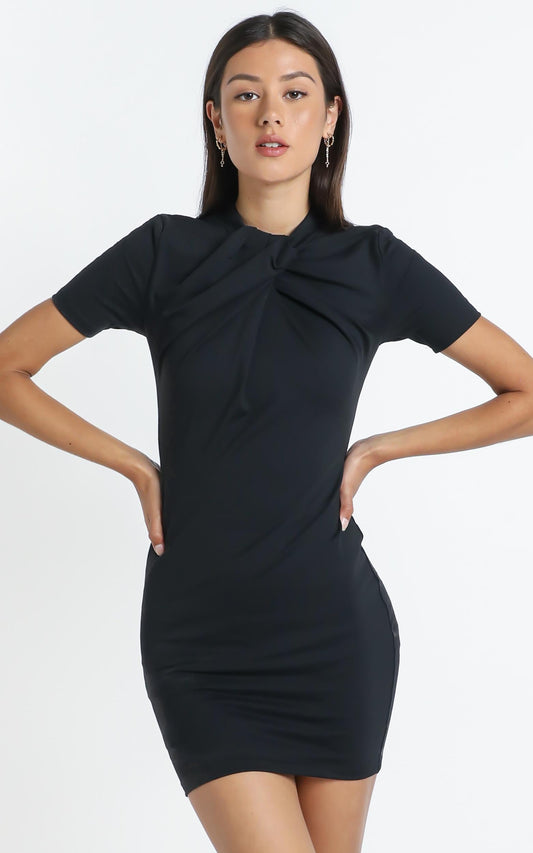 Rudie Dress in Black