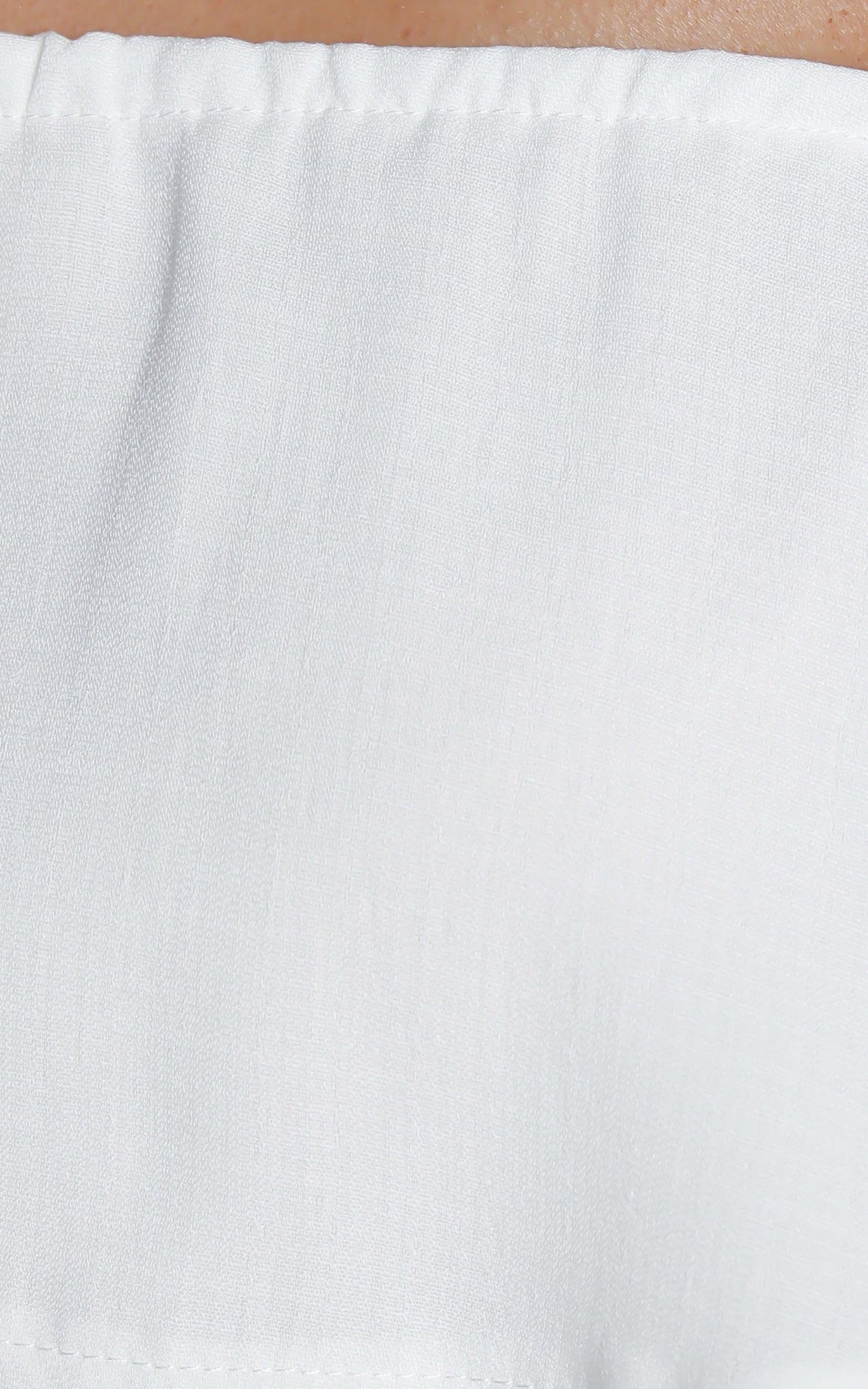 Favourite Thing Crop Top in White