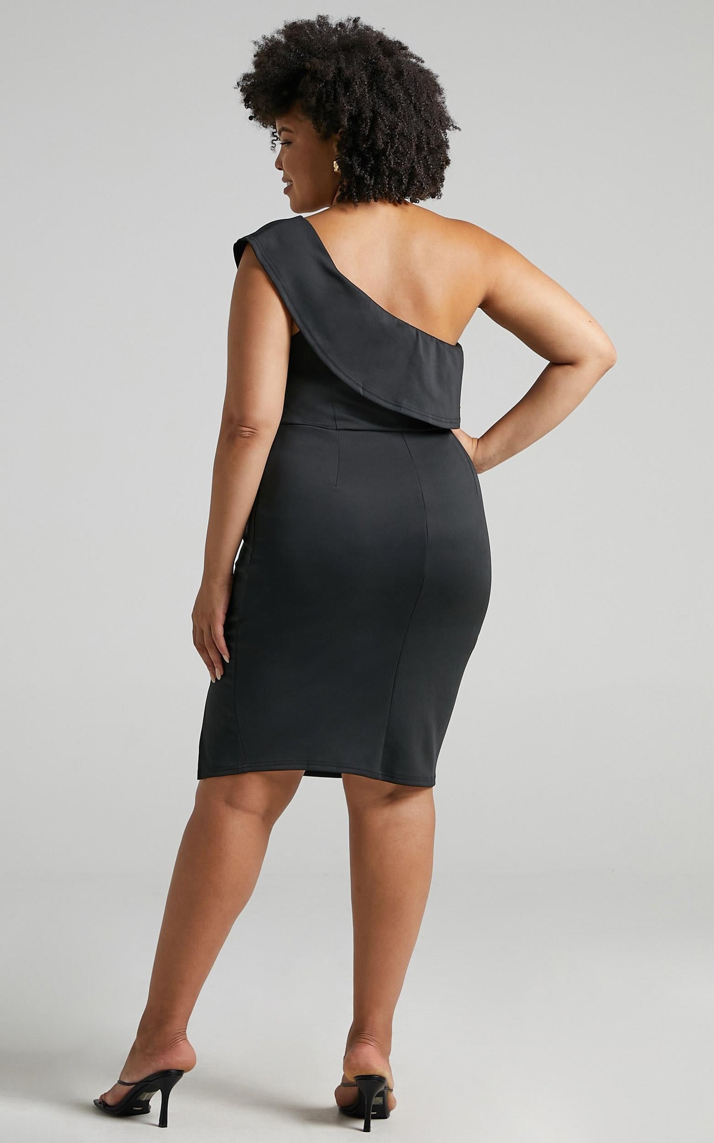 Seven Seas Dress in Black