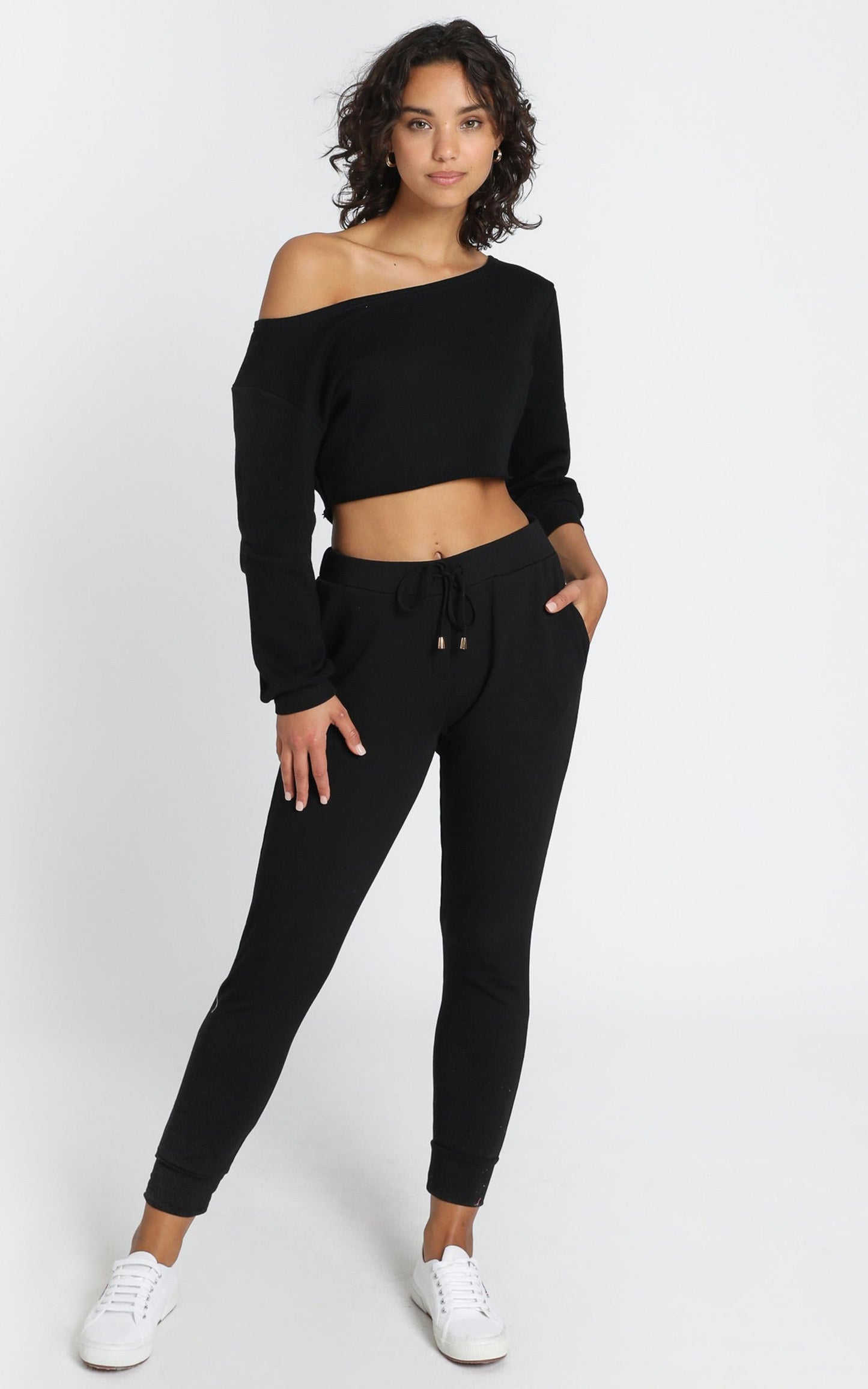 Dreamers Top in Black