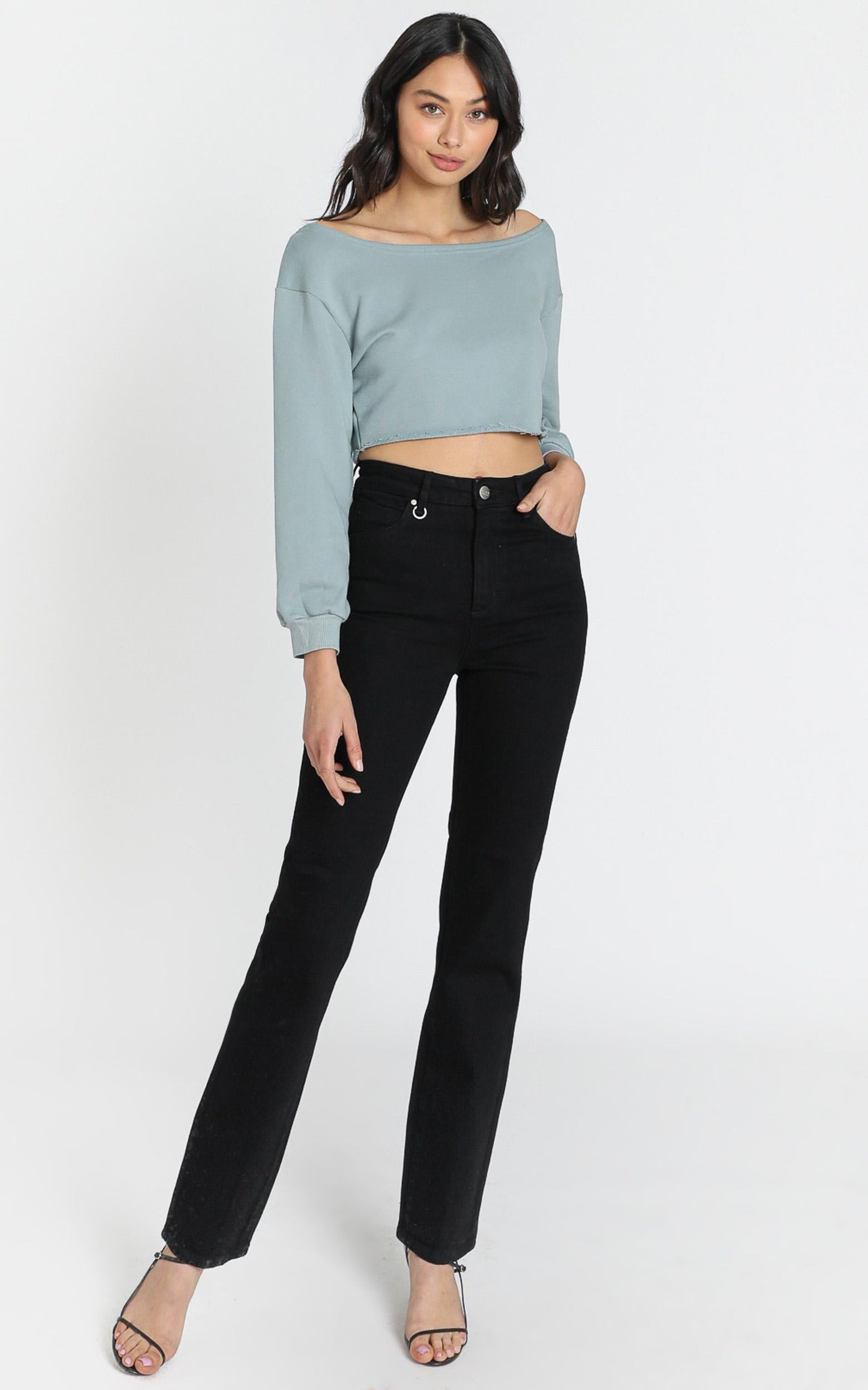 Dreamers Top in Sage