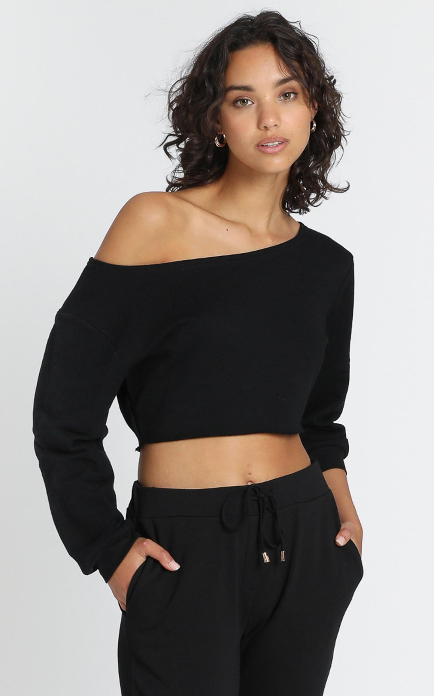 Dreamers Top in Black