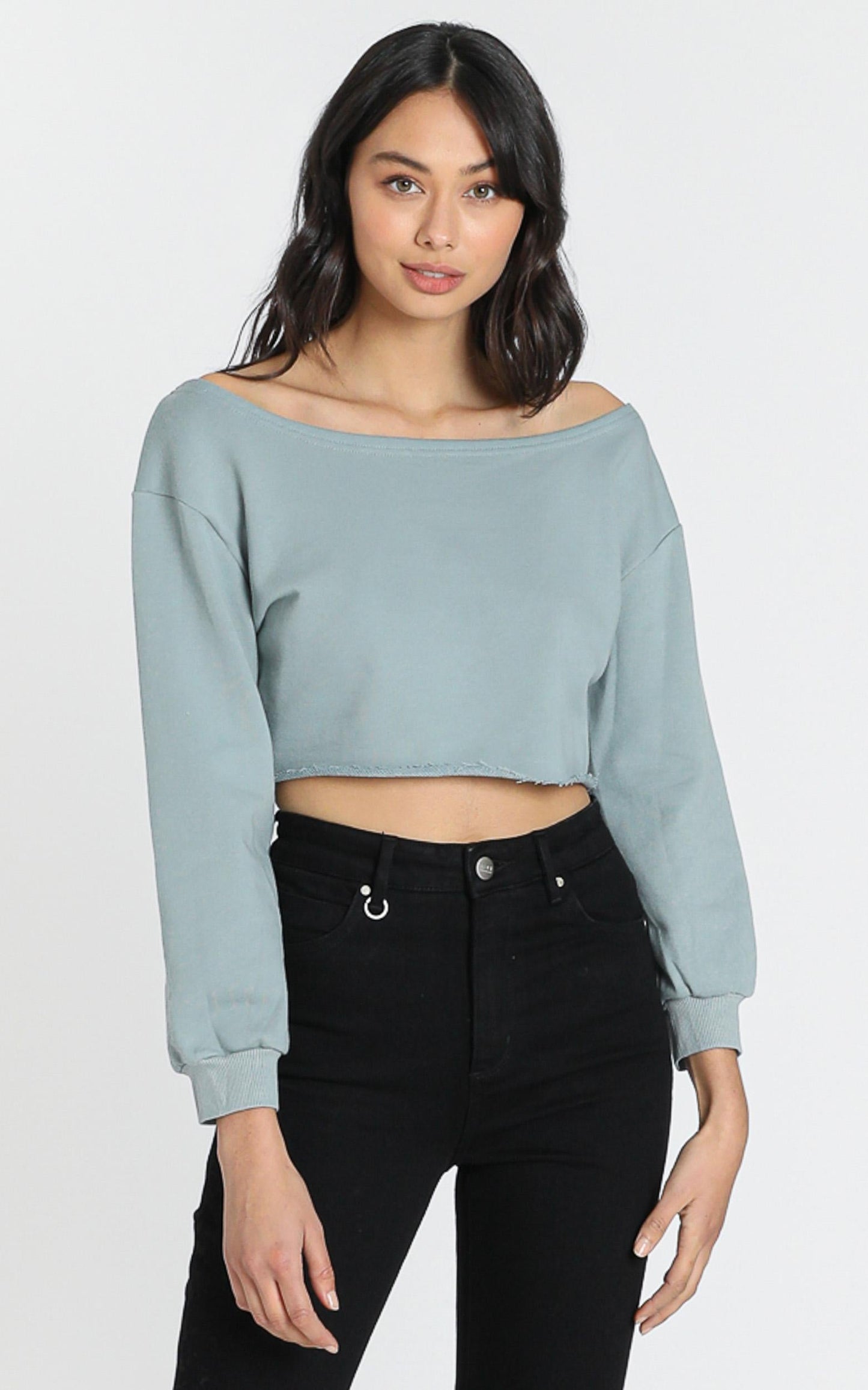 Dreamers Top in Sage