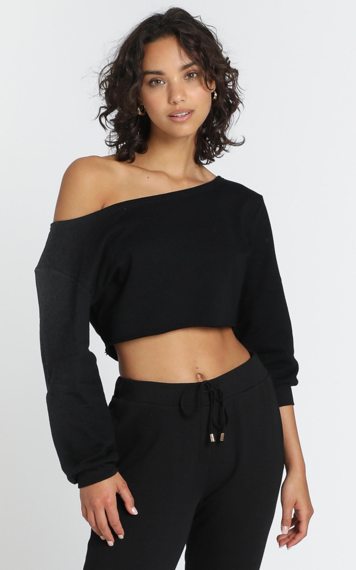 Dreamers Top in Black