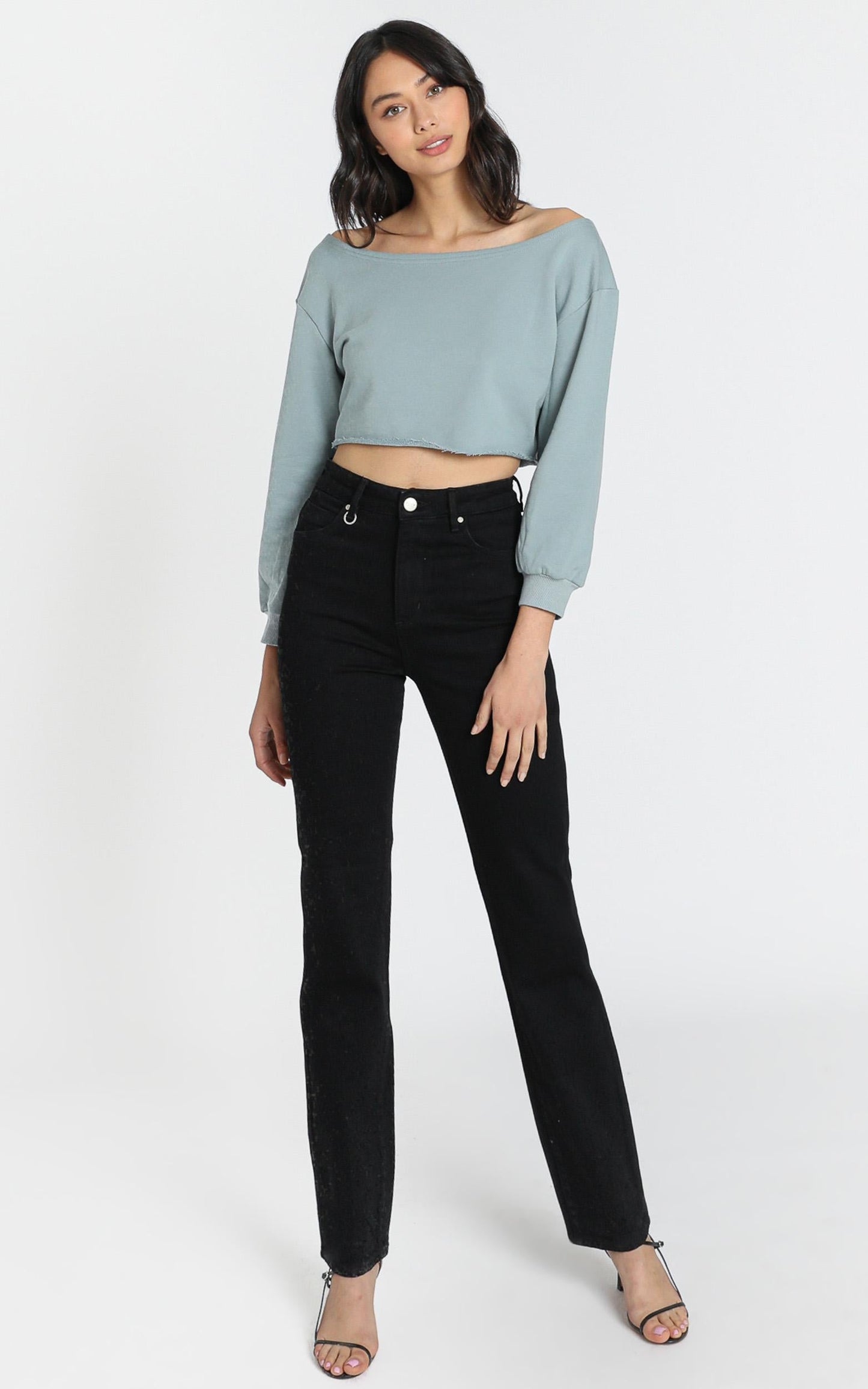 Dreamers Top in Sage