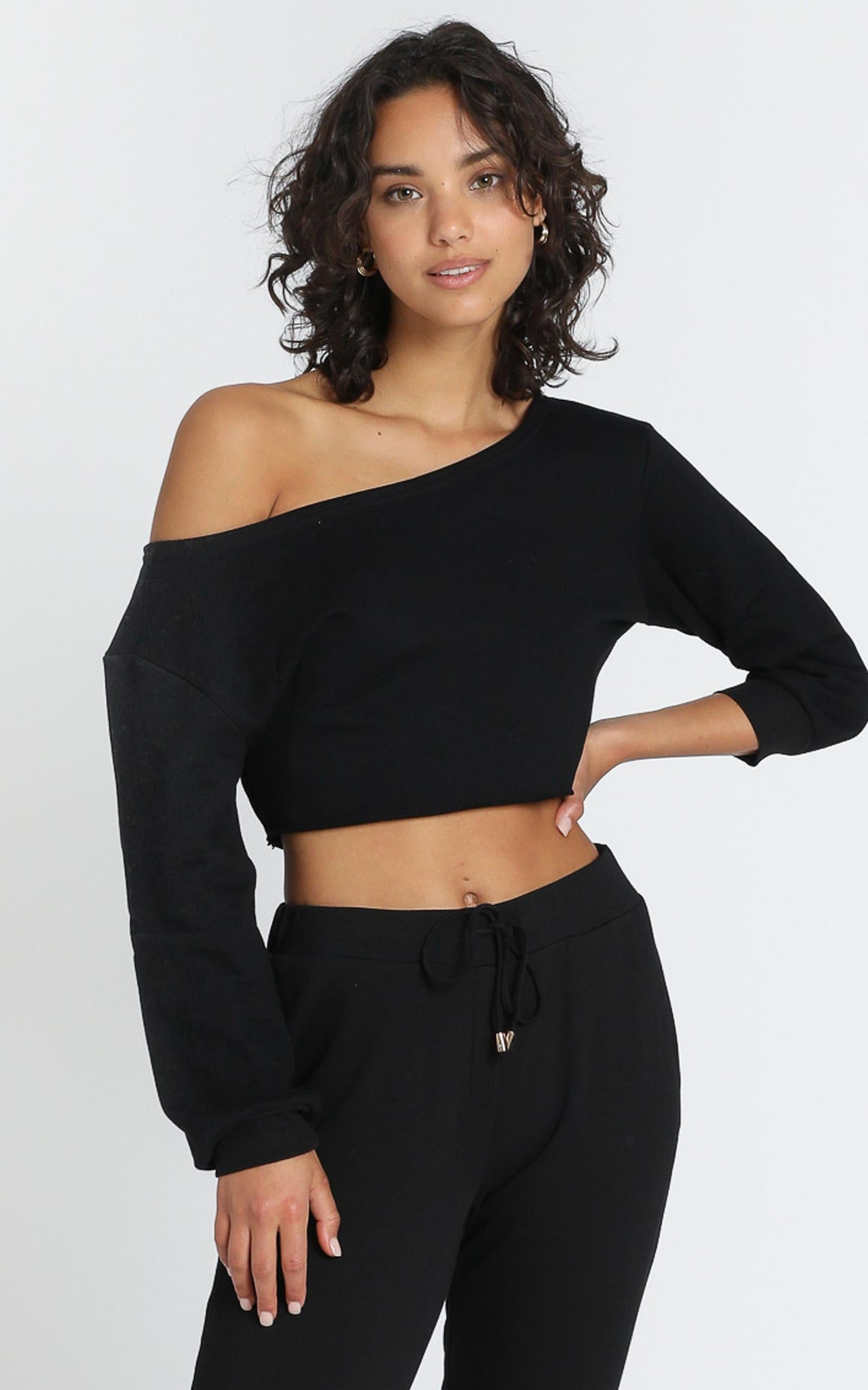 Dreamers Top in Black