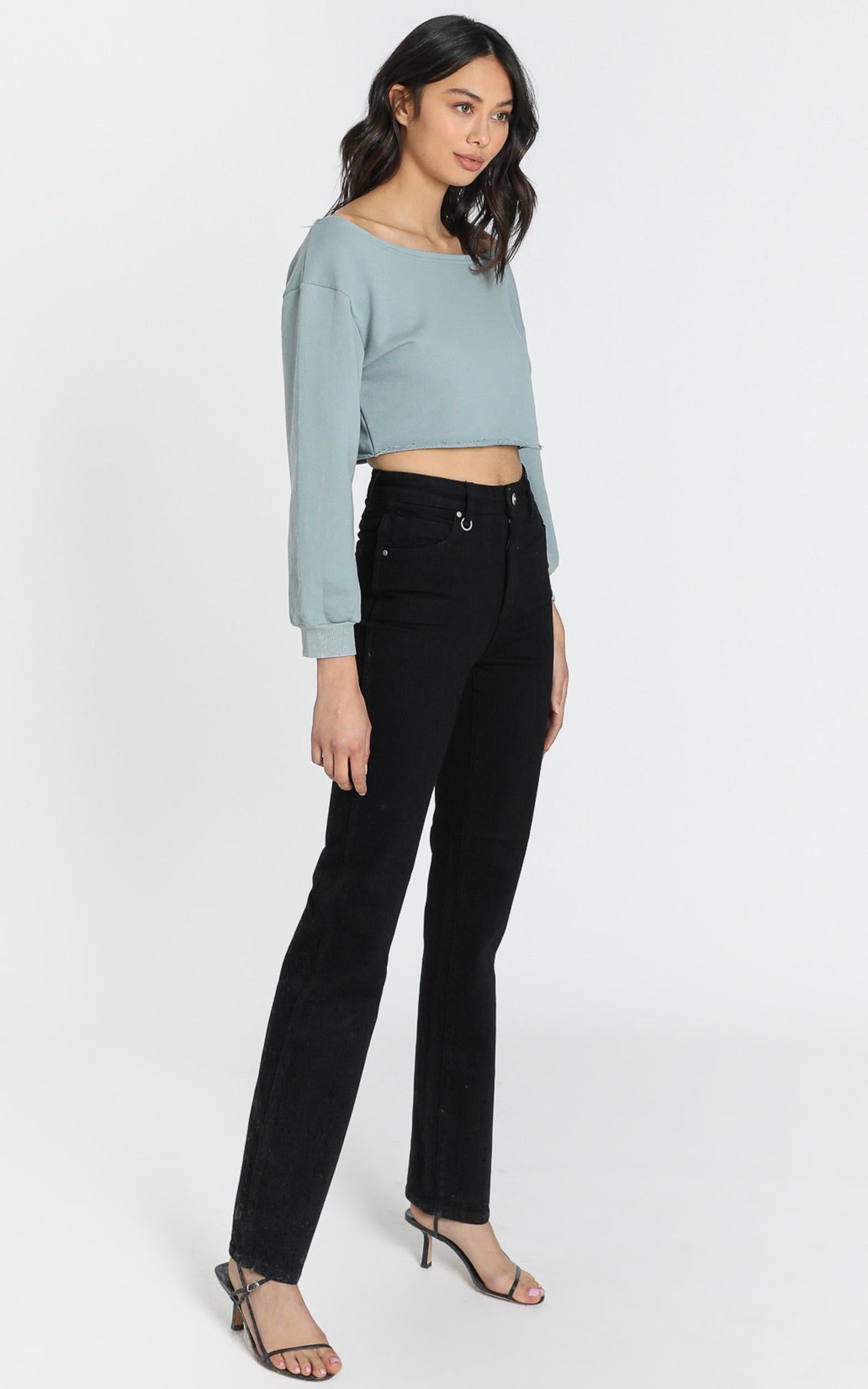 Dreamers Top in Sage