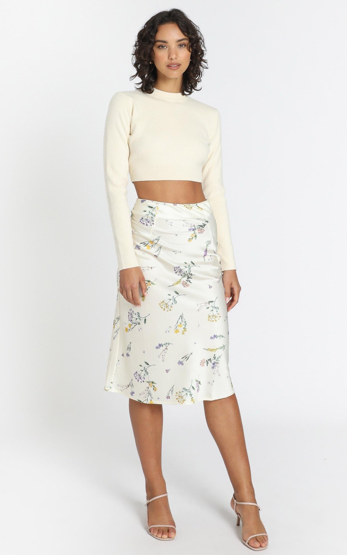Creating Art Skirt in Botanical Floral