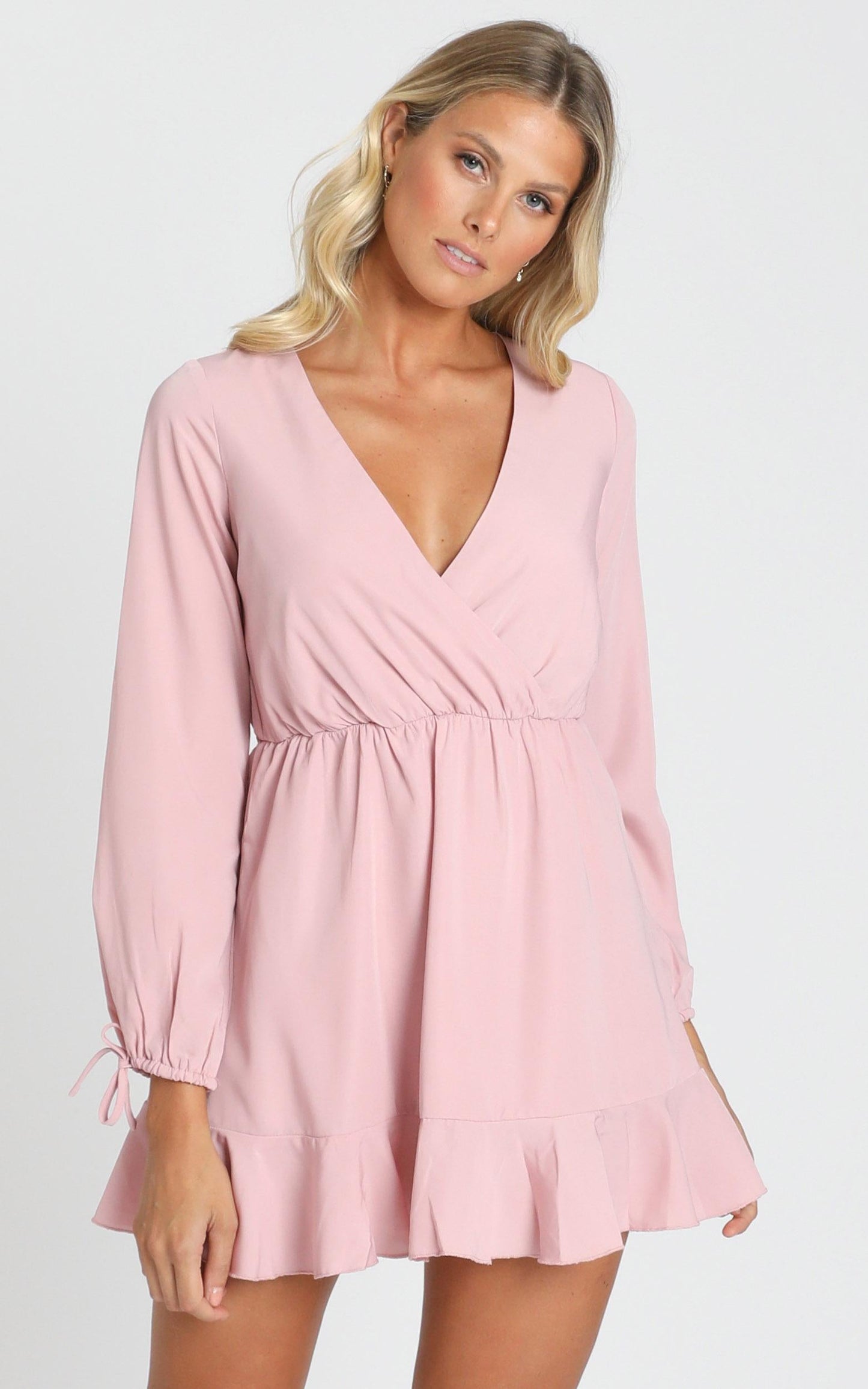 Can We Stop Dress in Blush