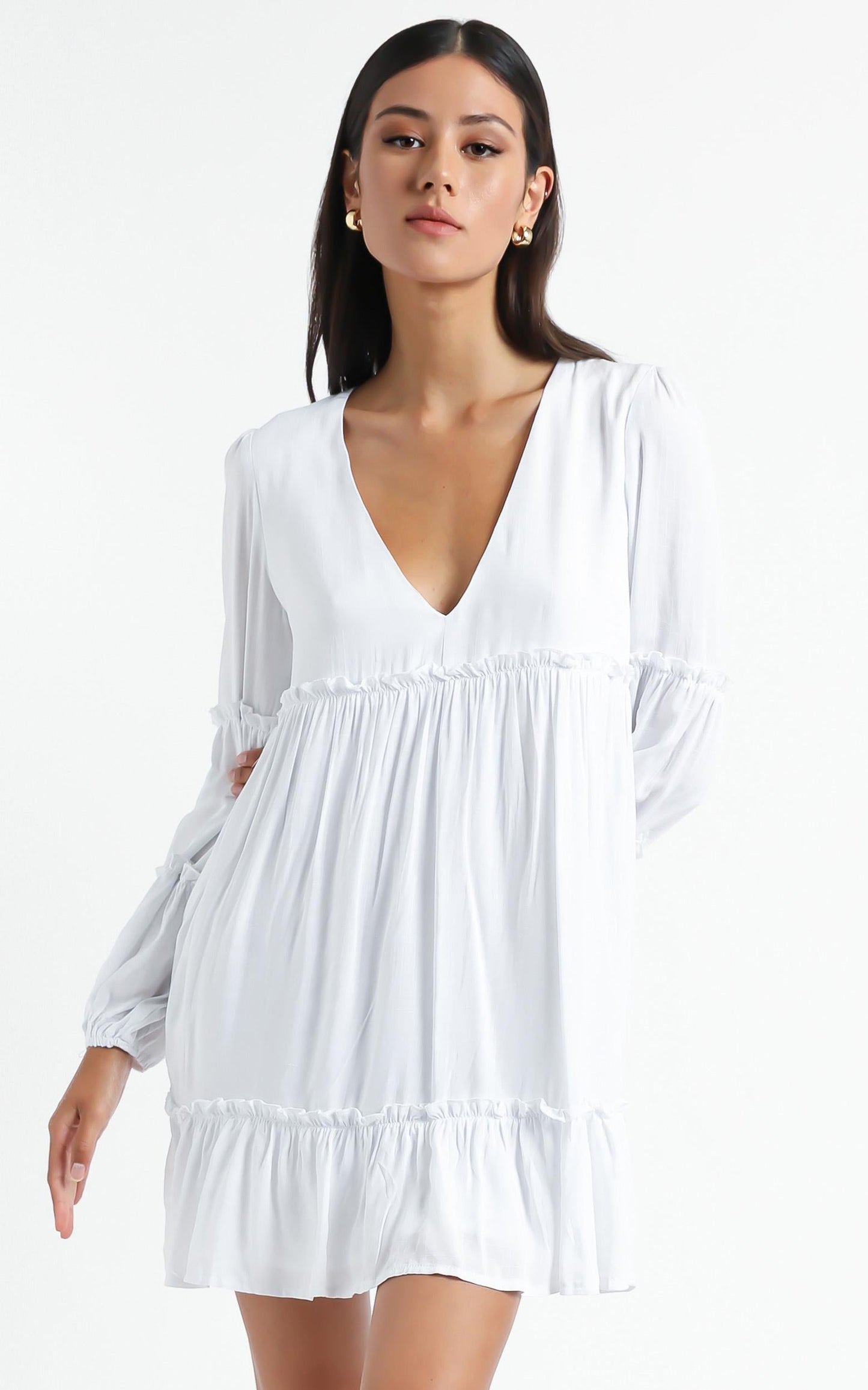 Summer Soul Dress in White