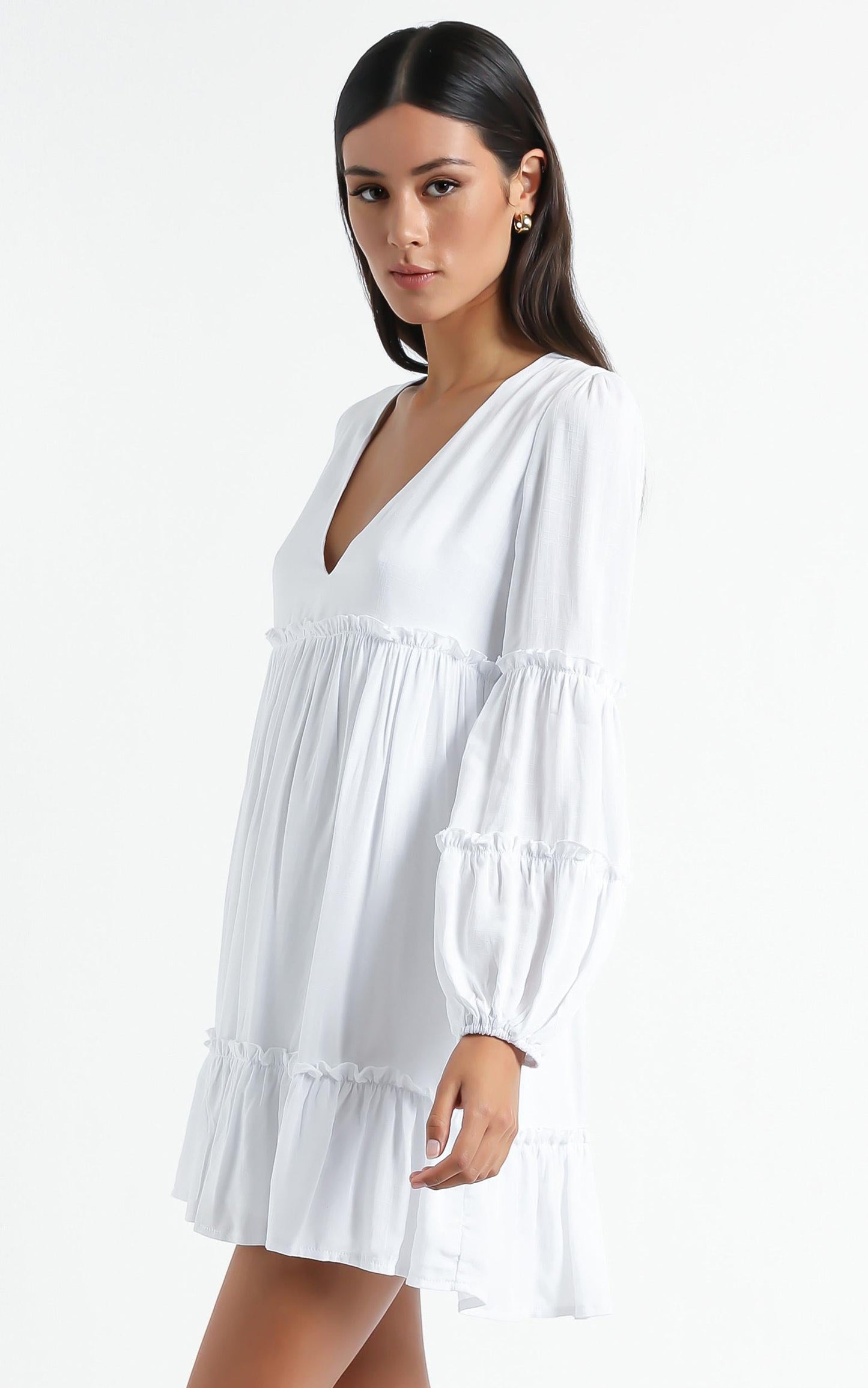 Summer Soul Dress in White
