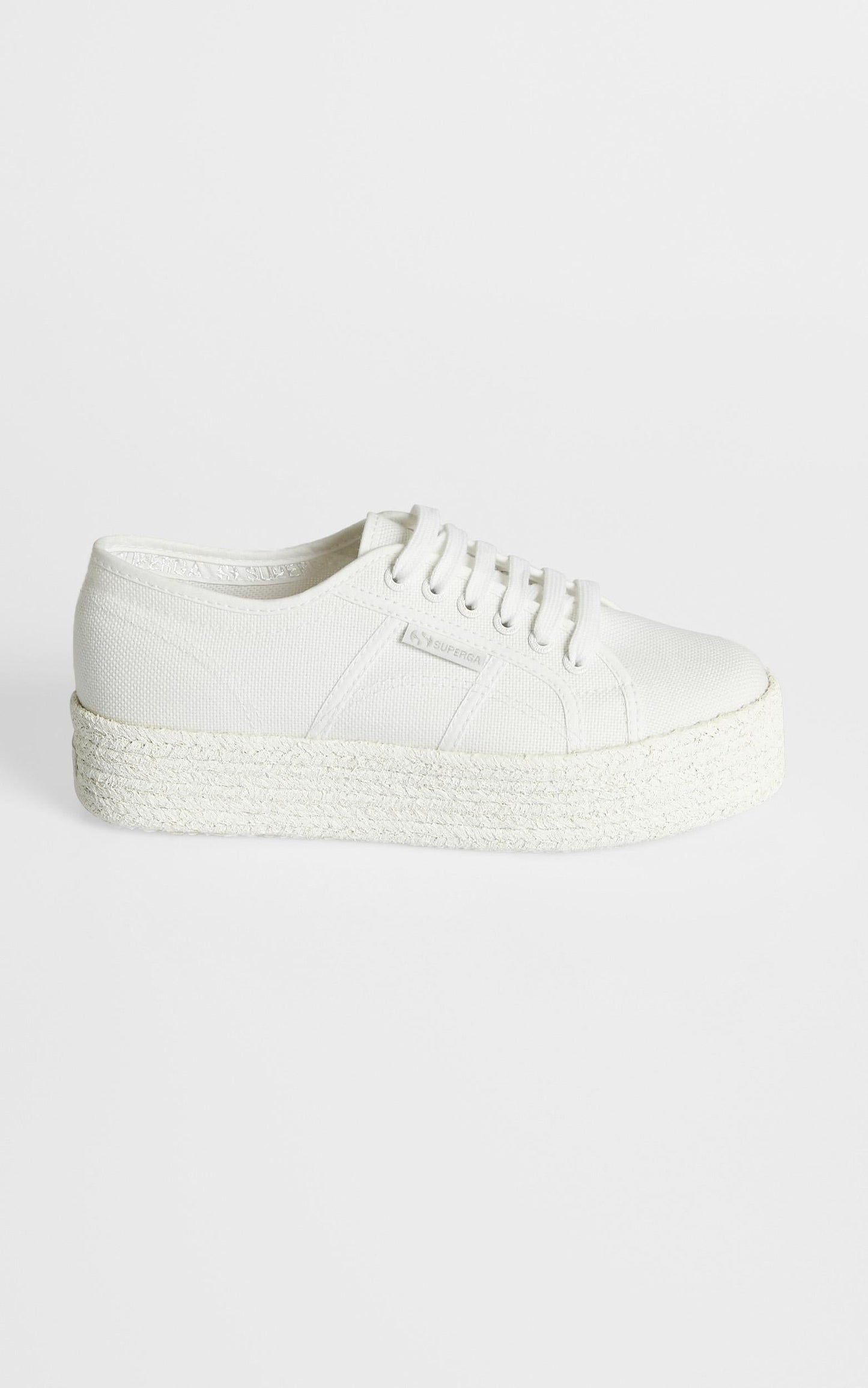 Superga - 2790 COT Color Rope in Total White