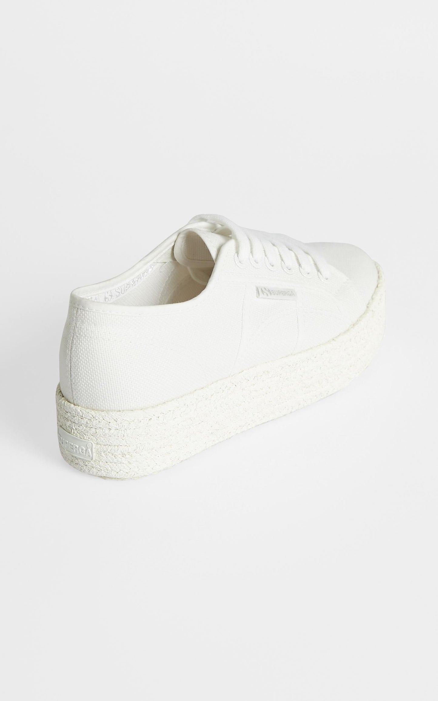 Superga - 2790 COT Color Rope in Total White