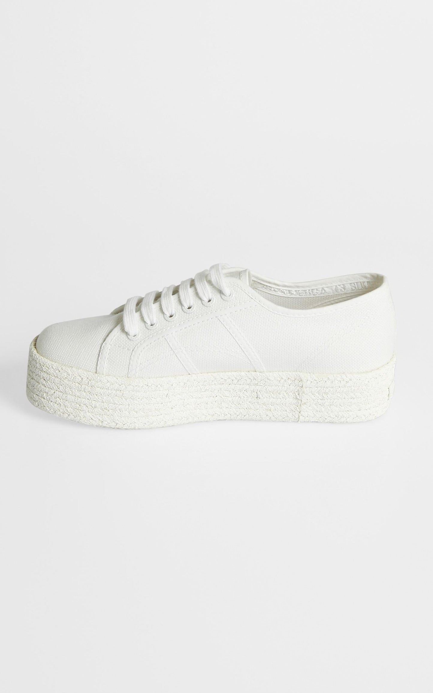 Superga - 2790 COT Color Rope in Total White