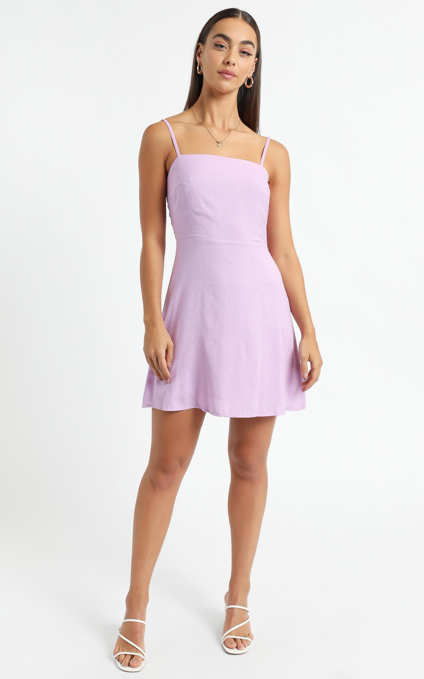 Afternoon Glow Dress in Lilac