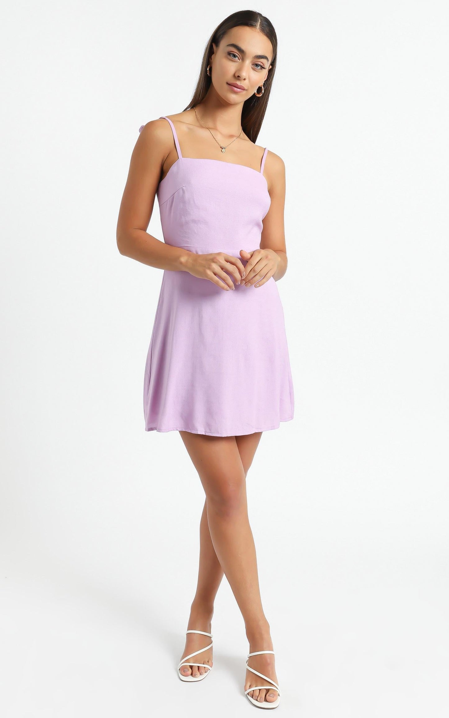 Afternoon Glow Dress in Lilac