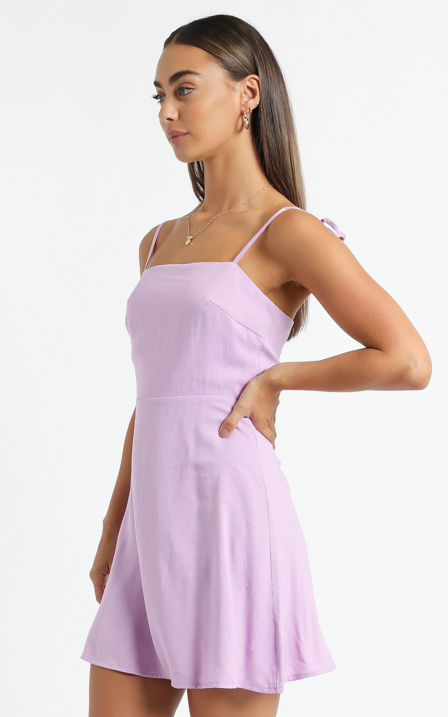 Afternoon Glow Dress in Lilac