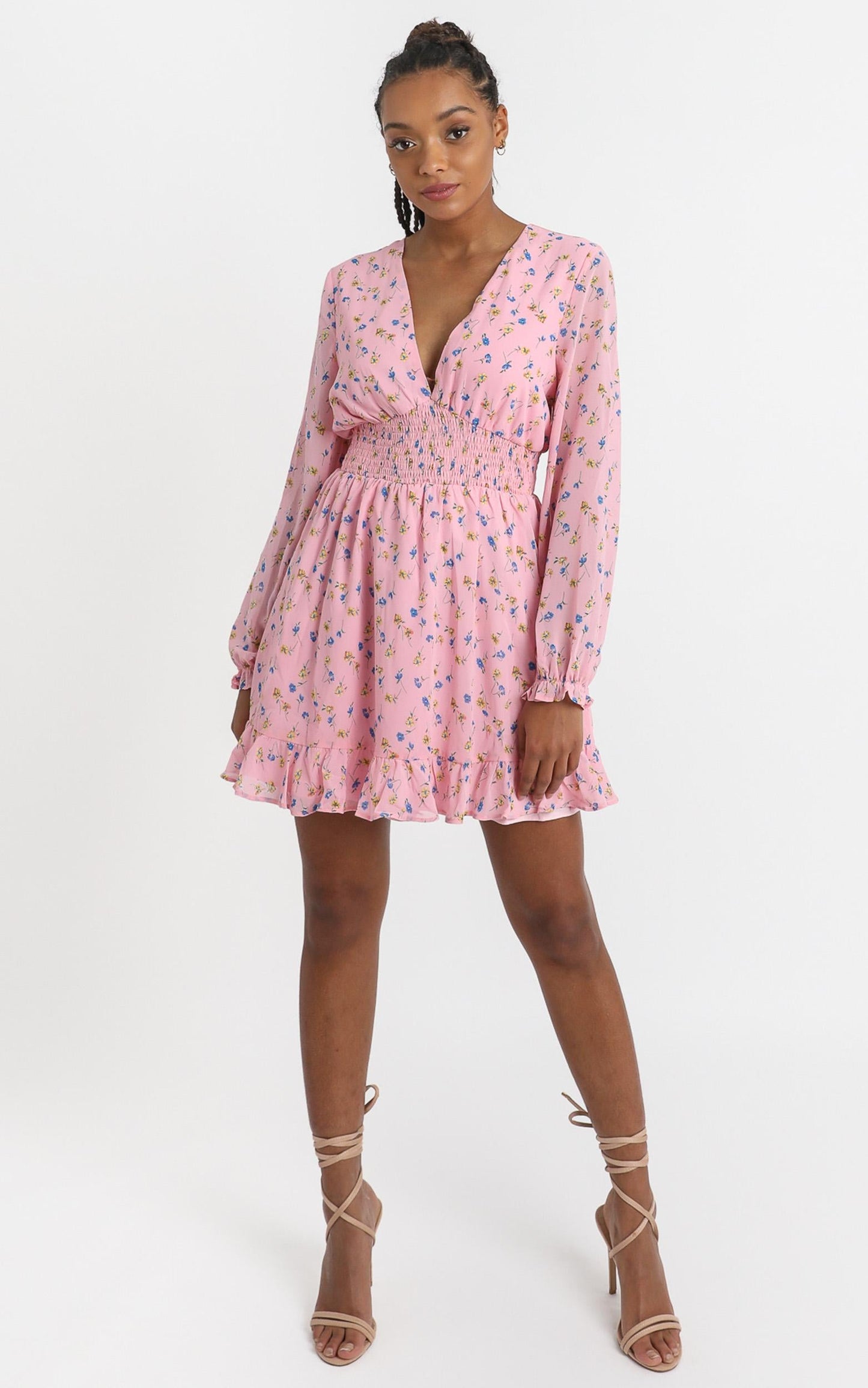 Pretty As You Dress in Pink Floral