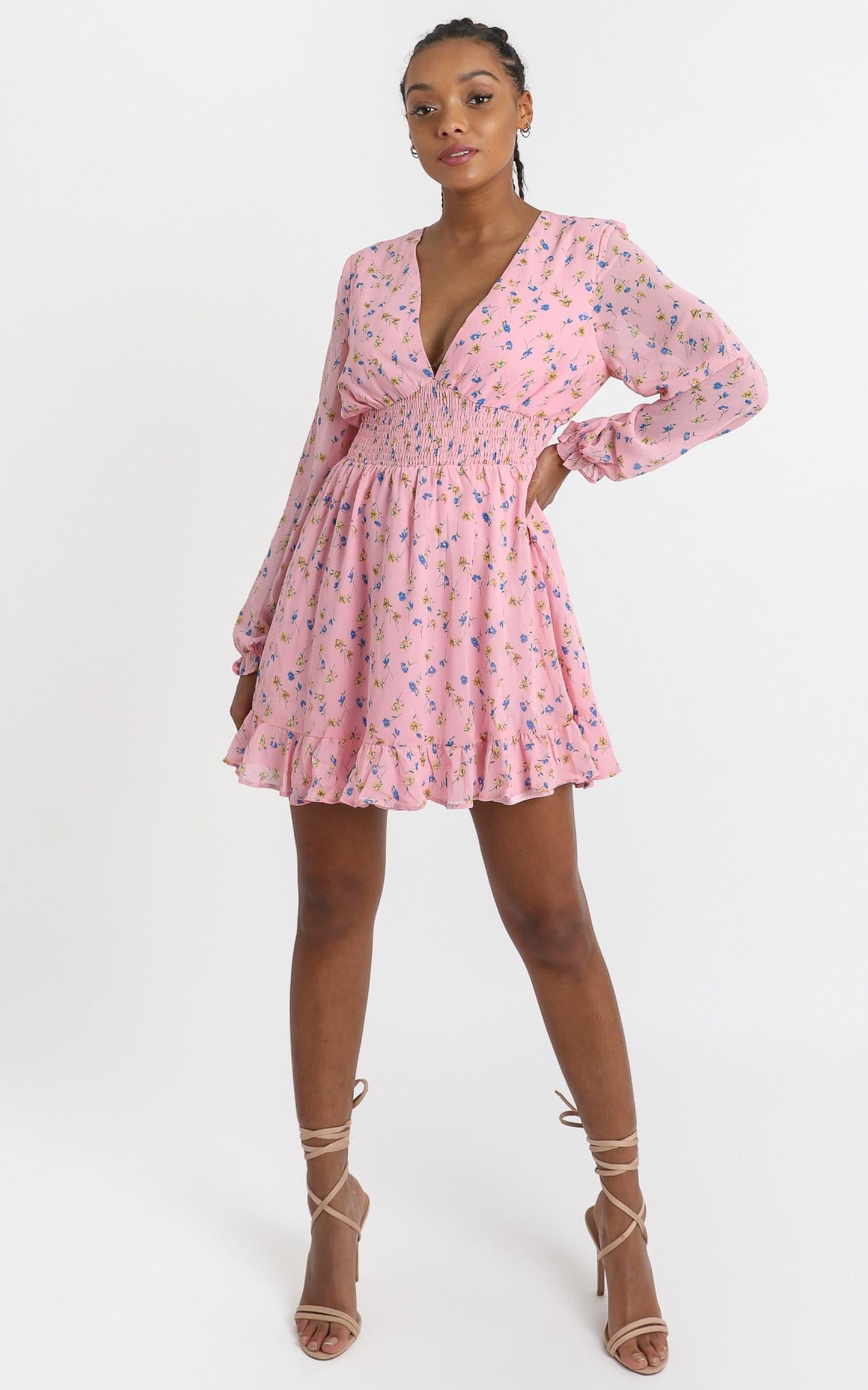 Pretty As You Dress in Pink Floral