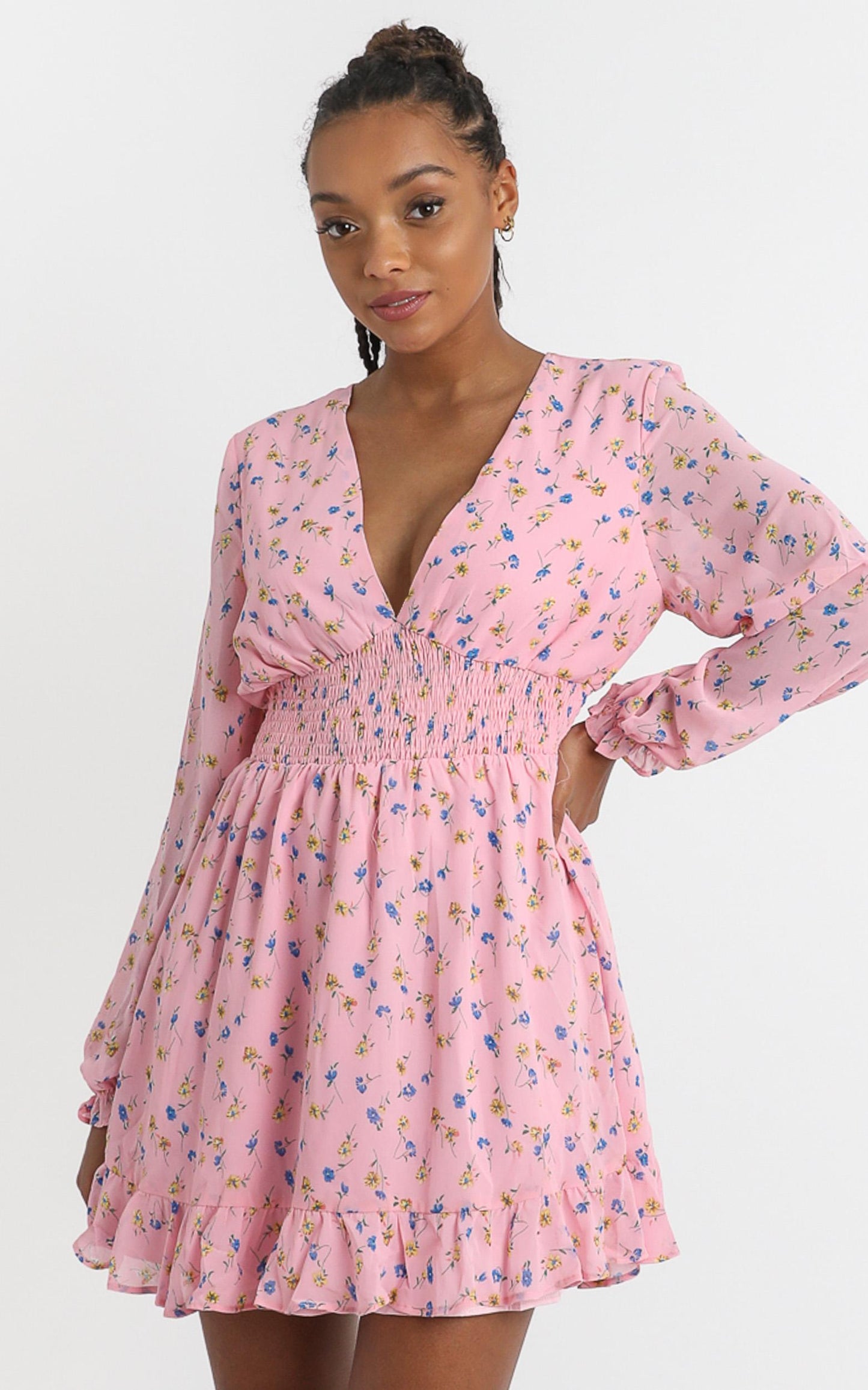 Pretty As You Dress in Pink Floral