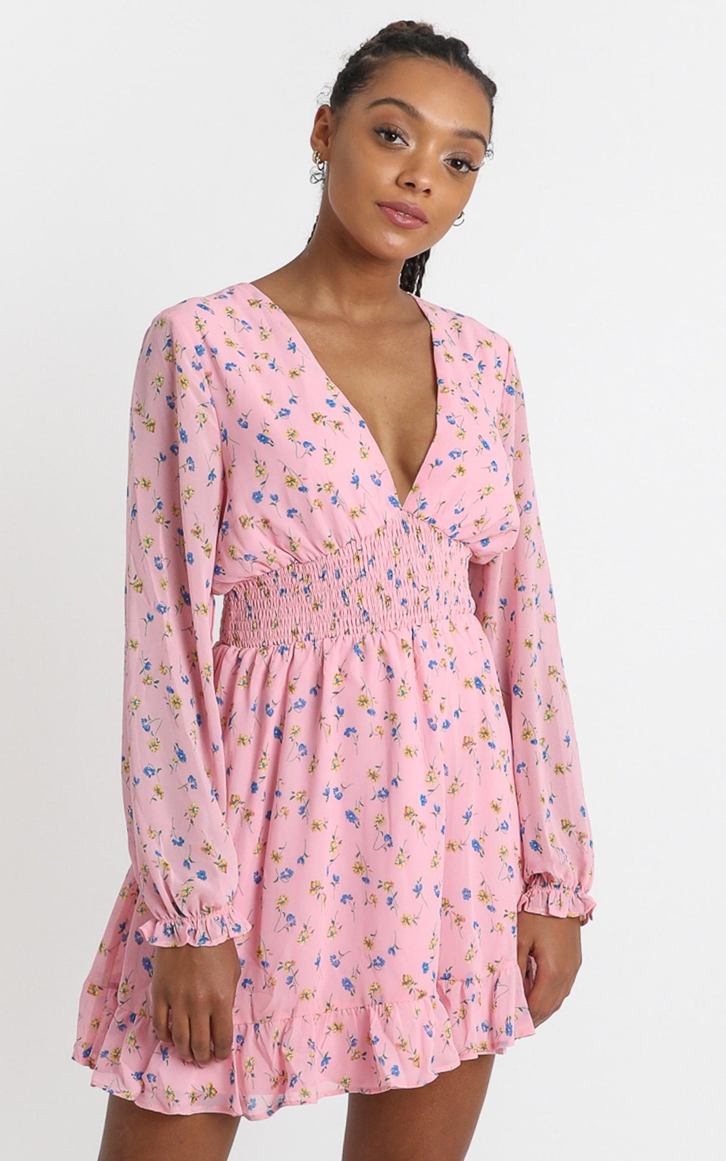 Pretty As You Dress in Pink Floral