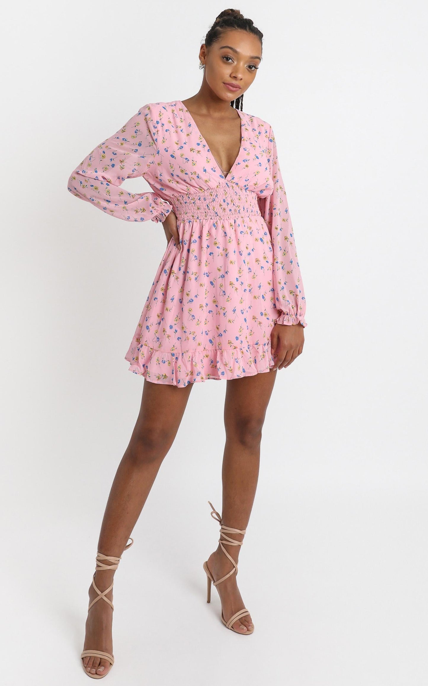 Pretty As You Dress in Pink Floral