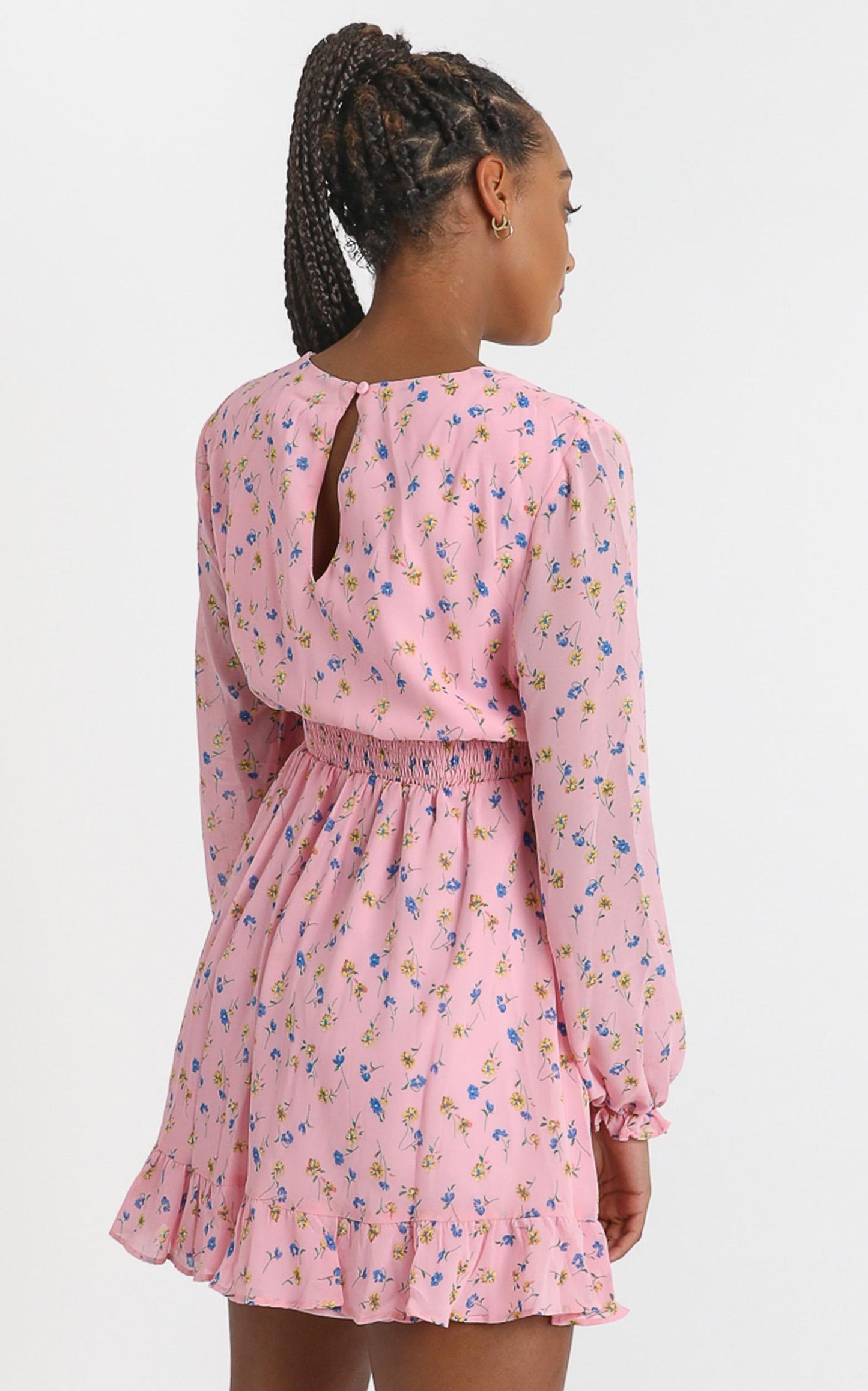 Pretty As You Dress in Pink Floral