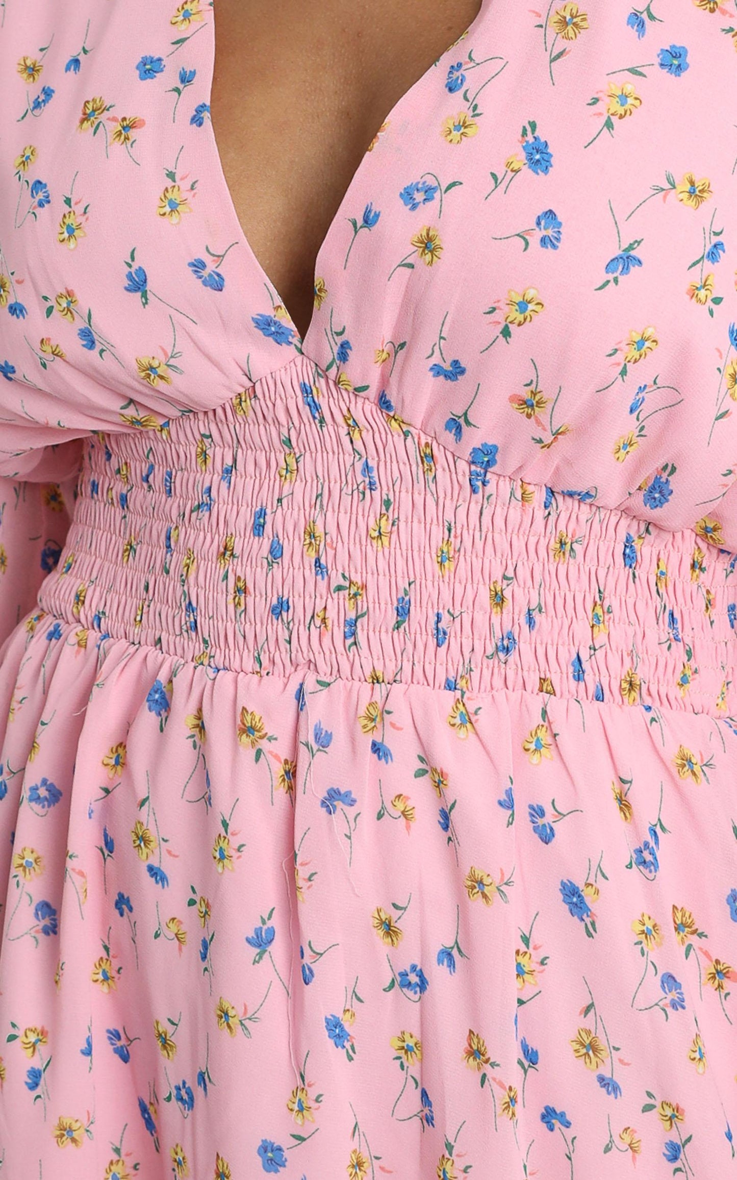 Pretty As You Dress in Pink Floral