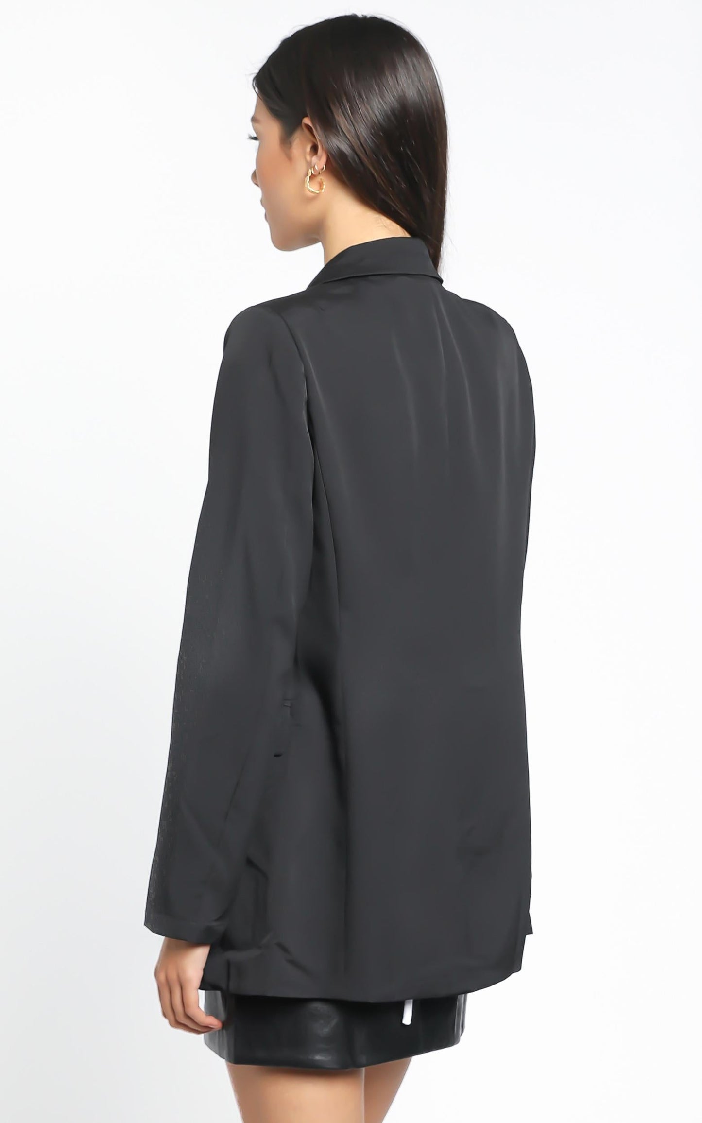 Radiate Confidence Blazer In Black