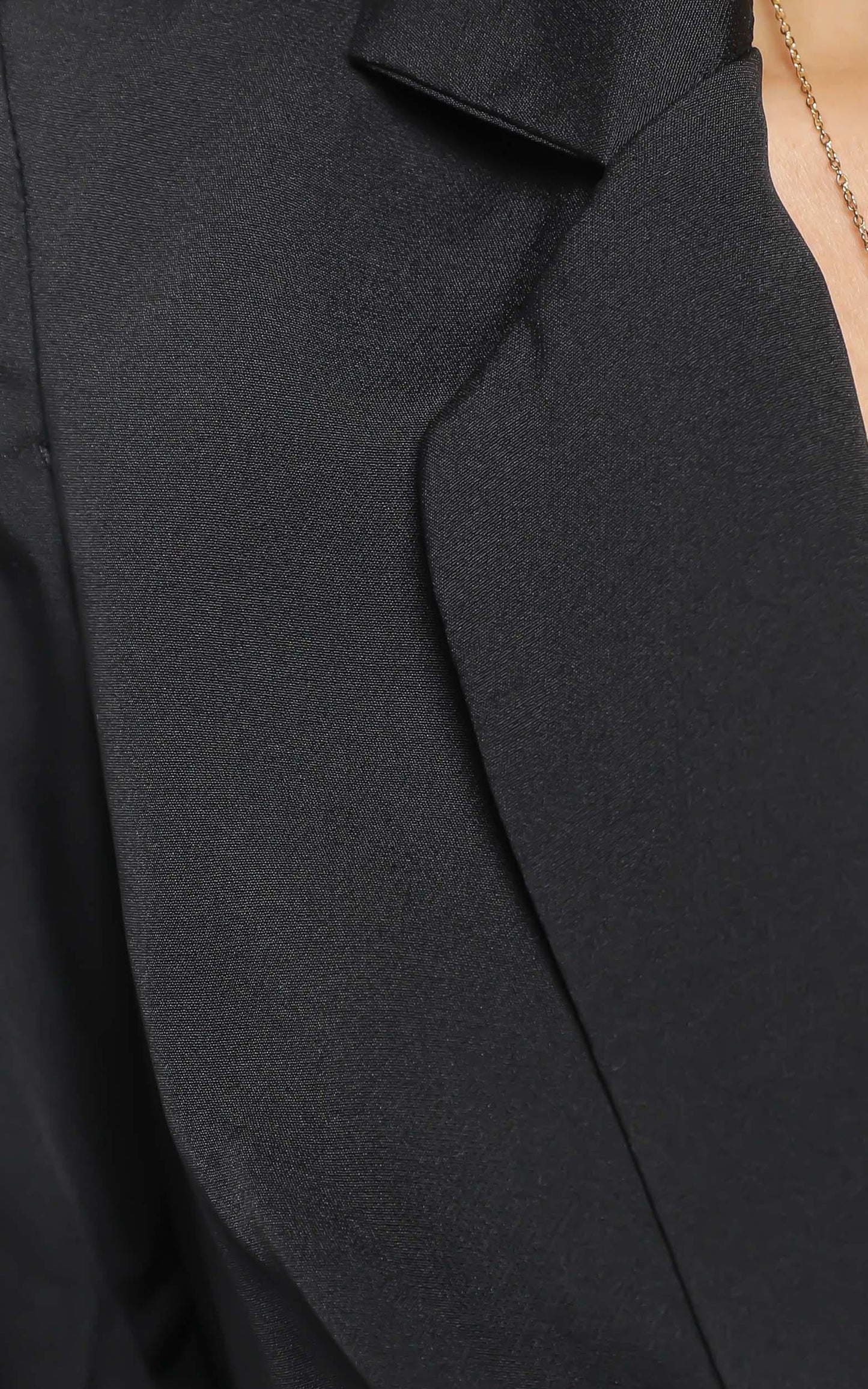 Radiate Confidence Blazer In Black