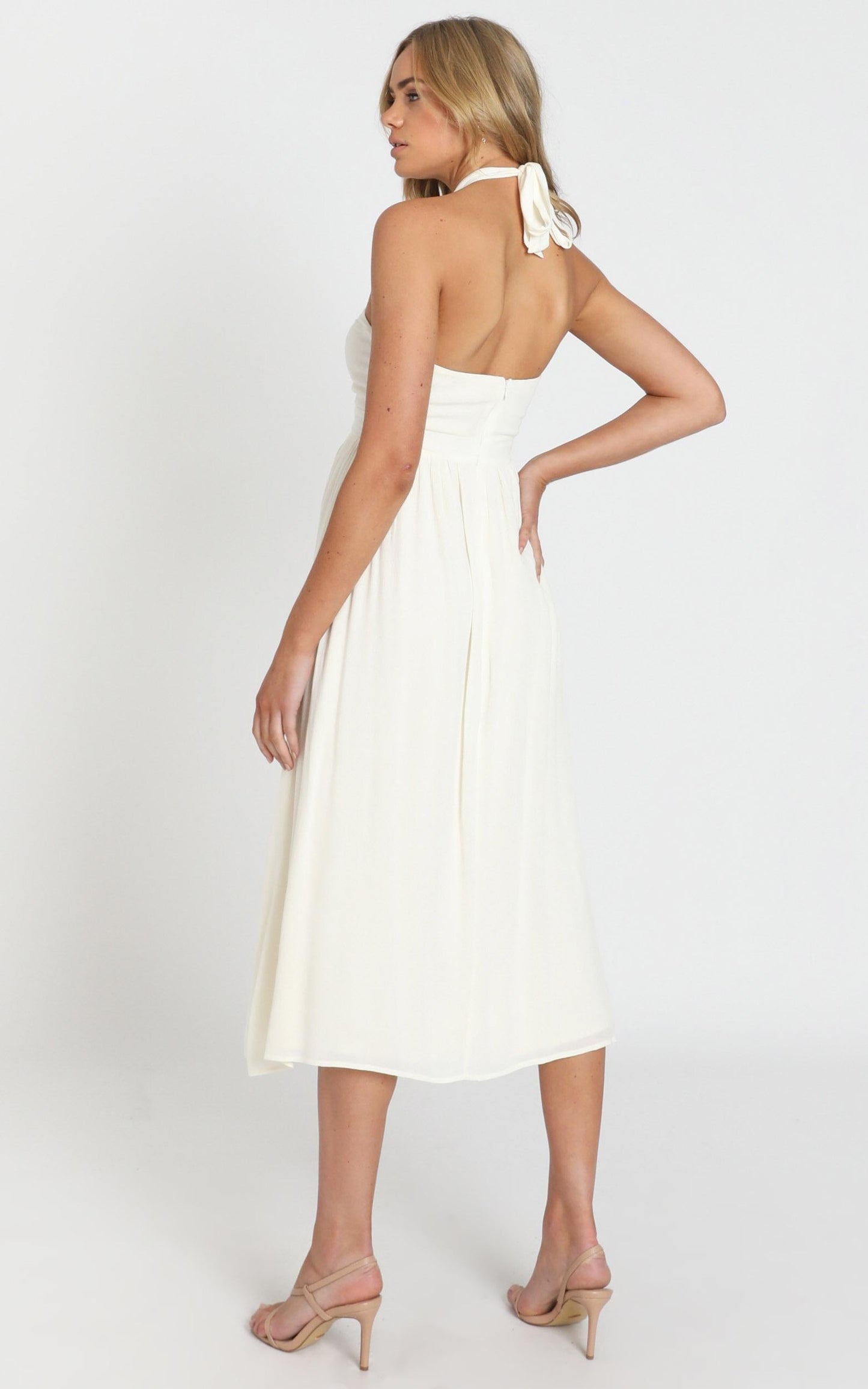 French Riviera Dress In Natural
