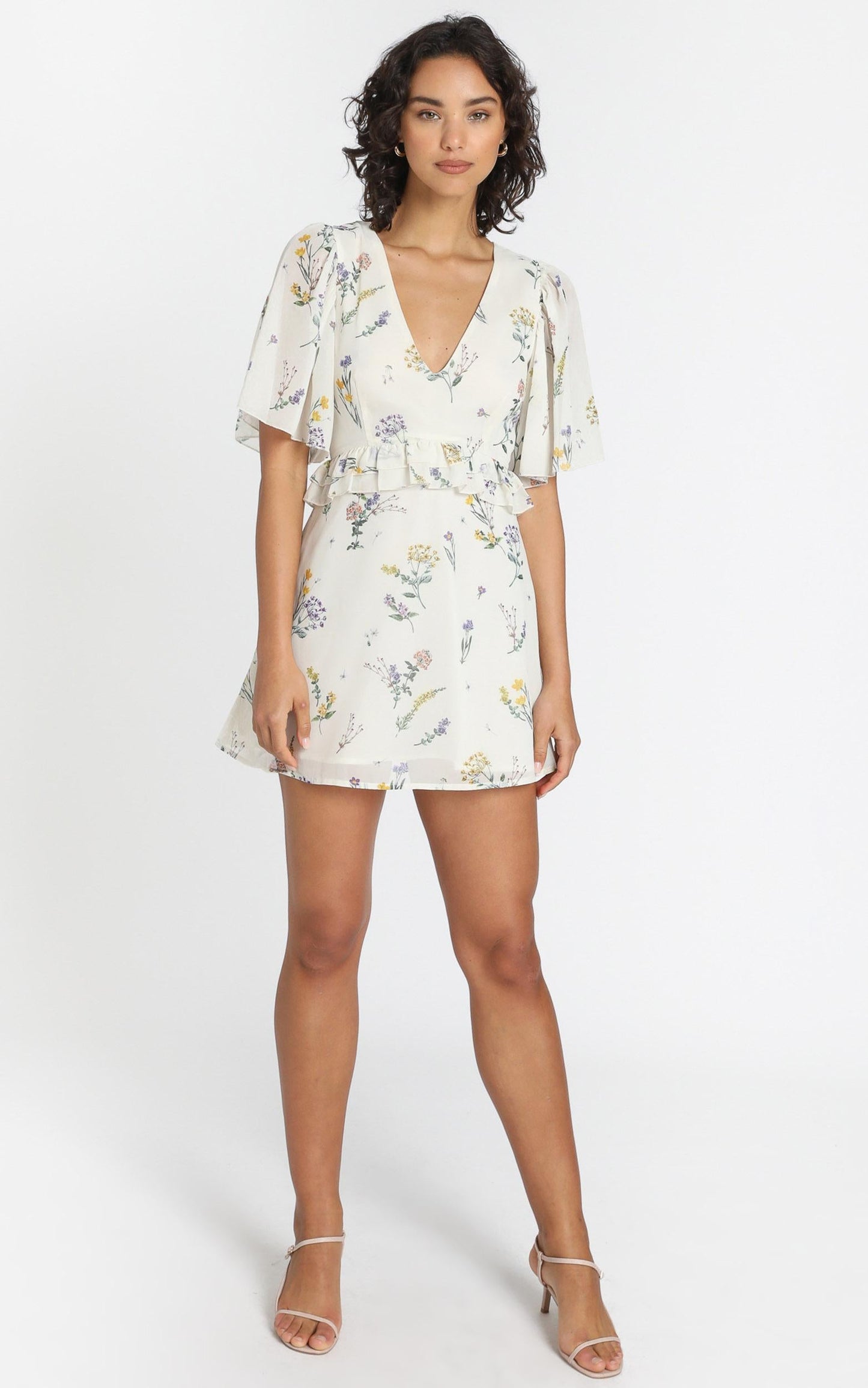 Seeing Colours Dress in Botanical Floral