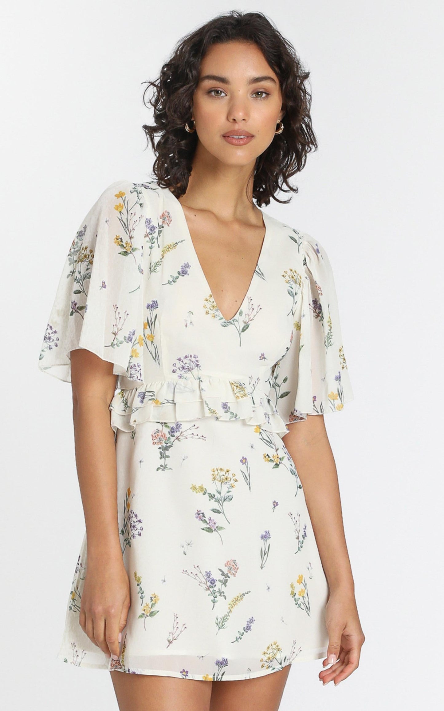 Seeing Colours Dress in Botanical Floral