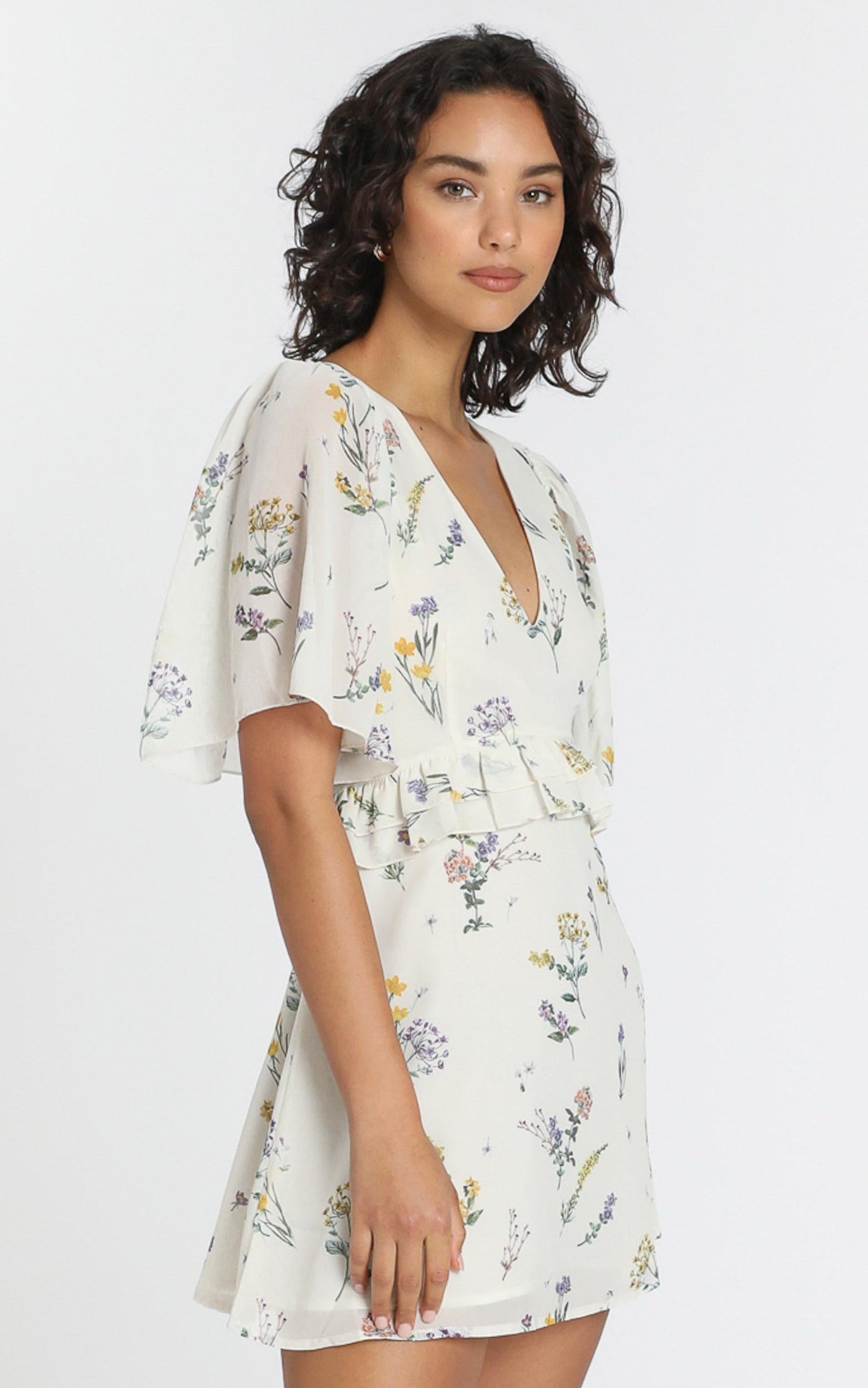 Seeing Colours Dress in Botanical Floral
