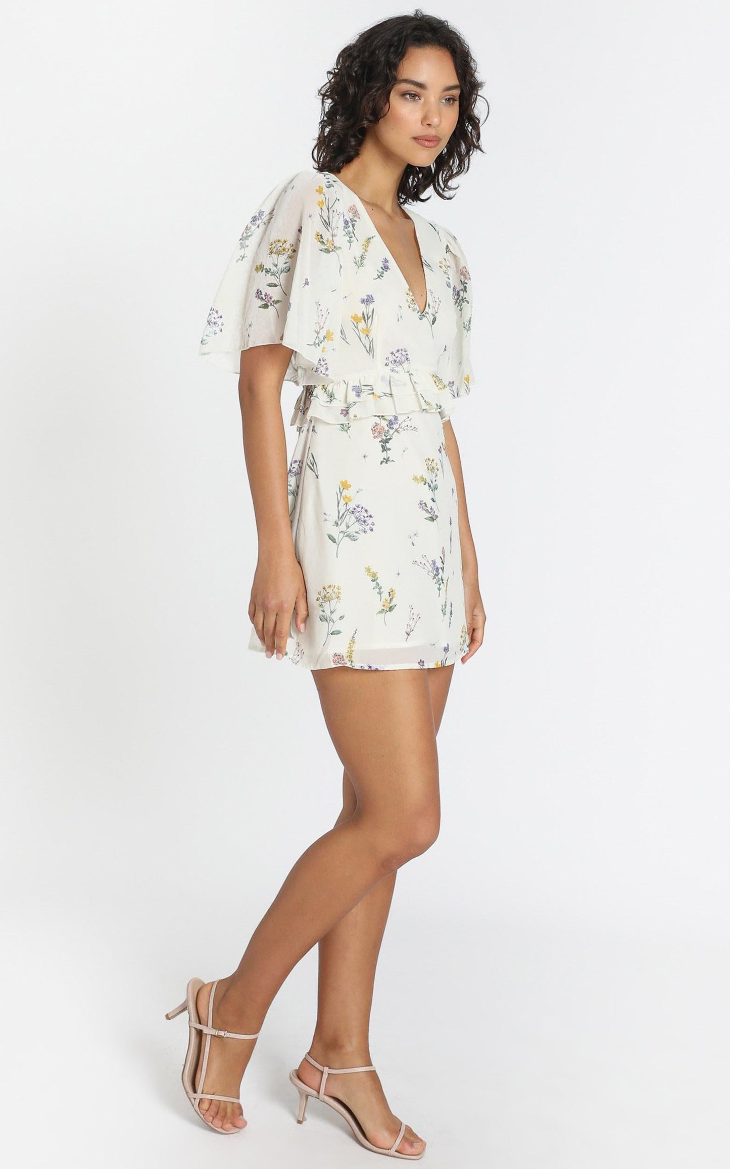 Seeing Colours Dress in Botanical Floral