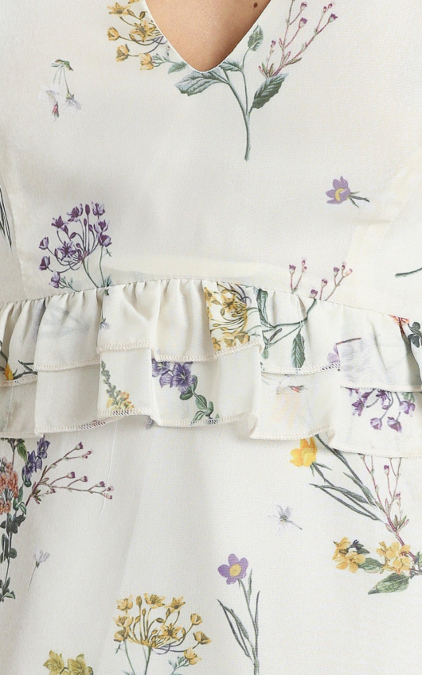 Seeing Colours Dress in Botanical Floral
