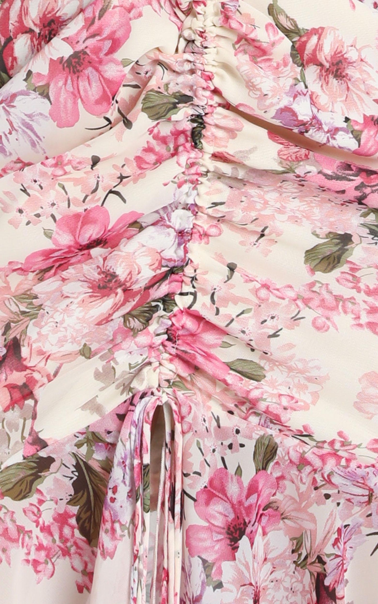 When Im With You Dress in Pink Floral