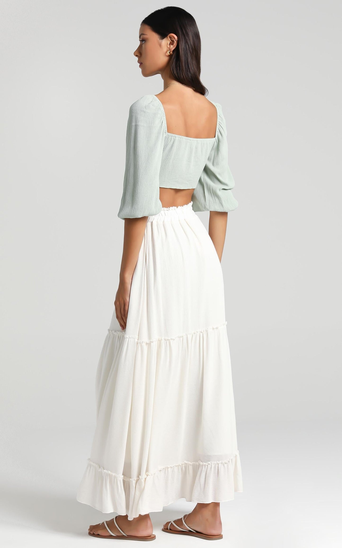 Thessy Skirt in Cream