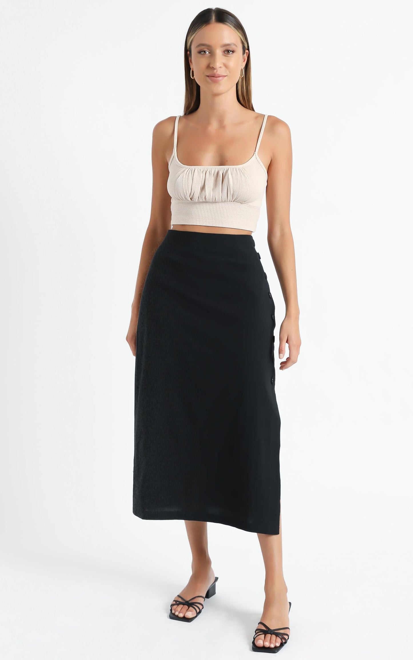 Miri Skirt in Black
