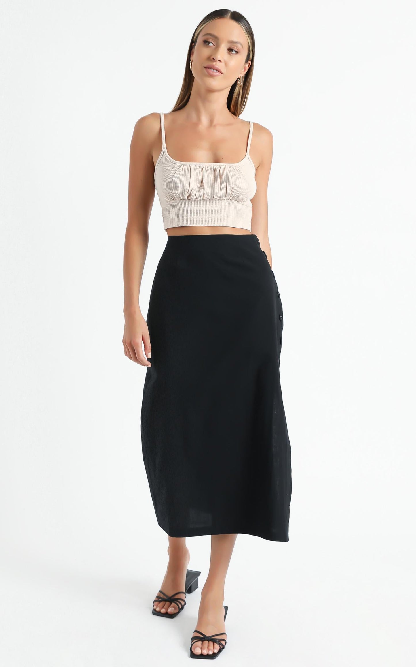 Miri Skirt in Black