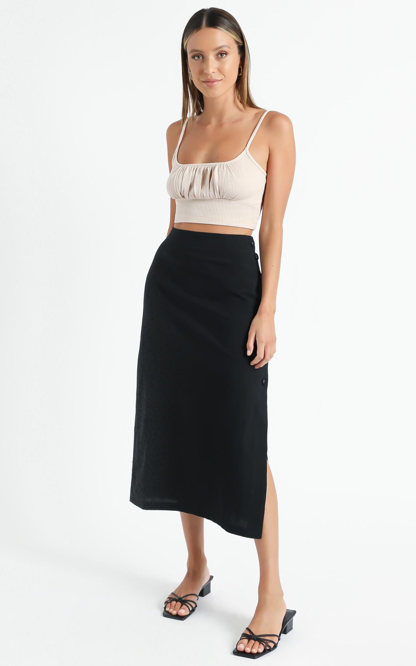 Miri Skirt in Black