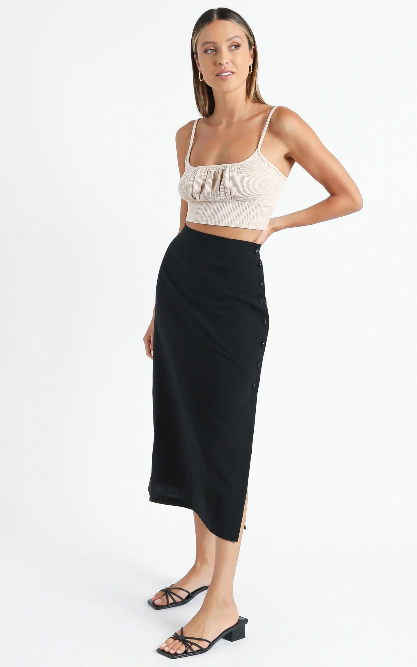 Miri Skirt in Black