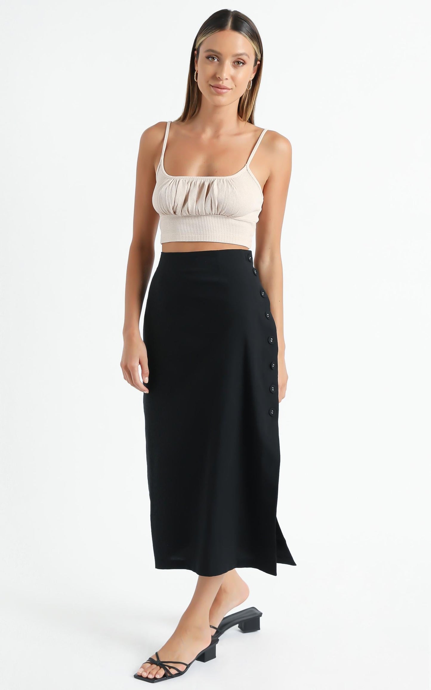 Miri Skirt in Black