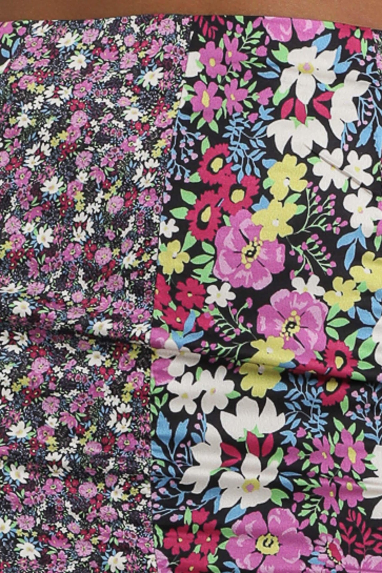 A Fool For You Skirt in Forest Floral