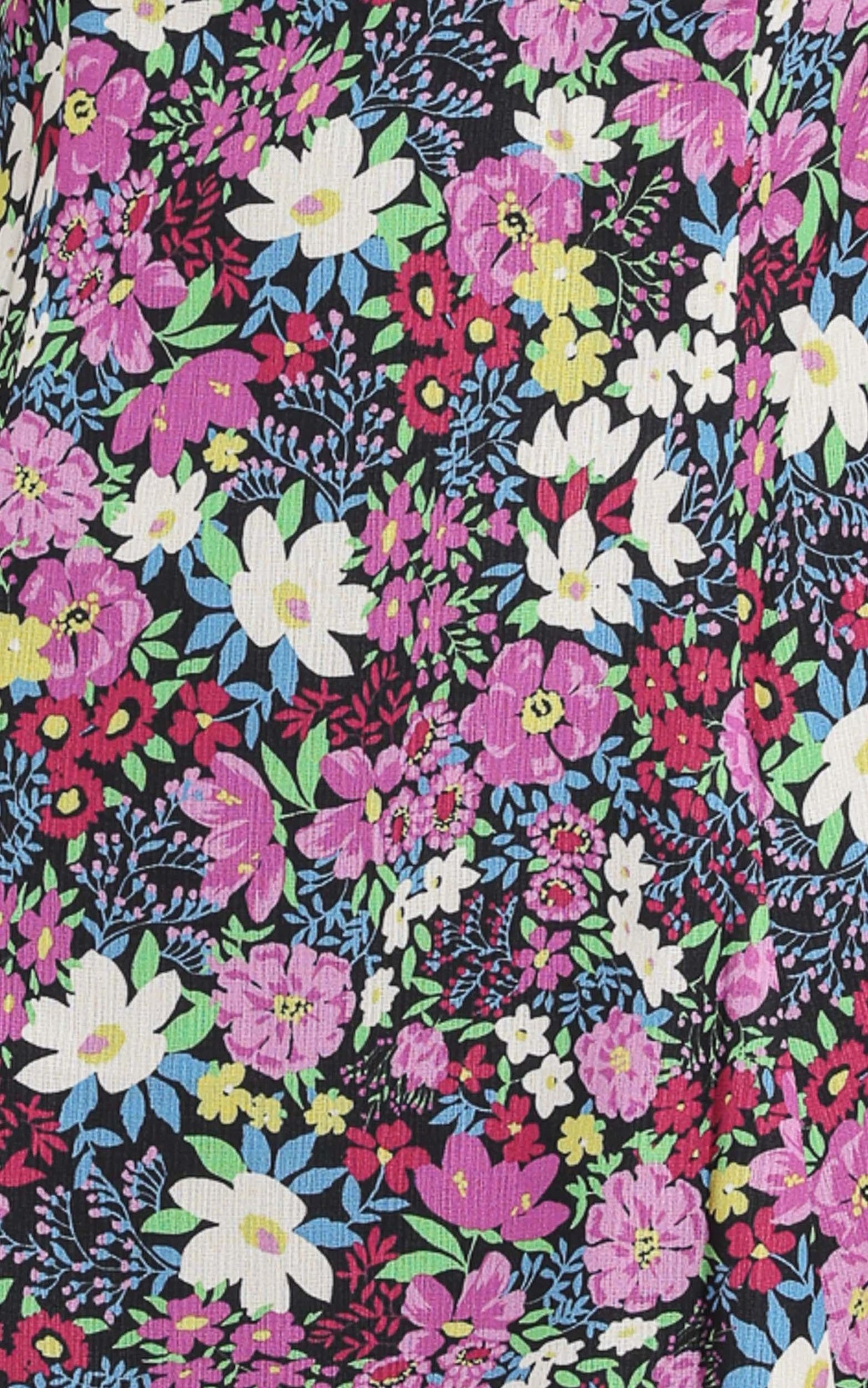 Nessi Mini Dress in Forest Floral
