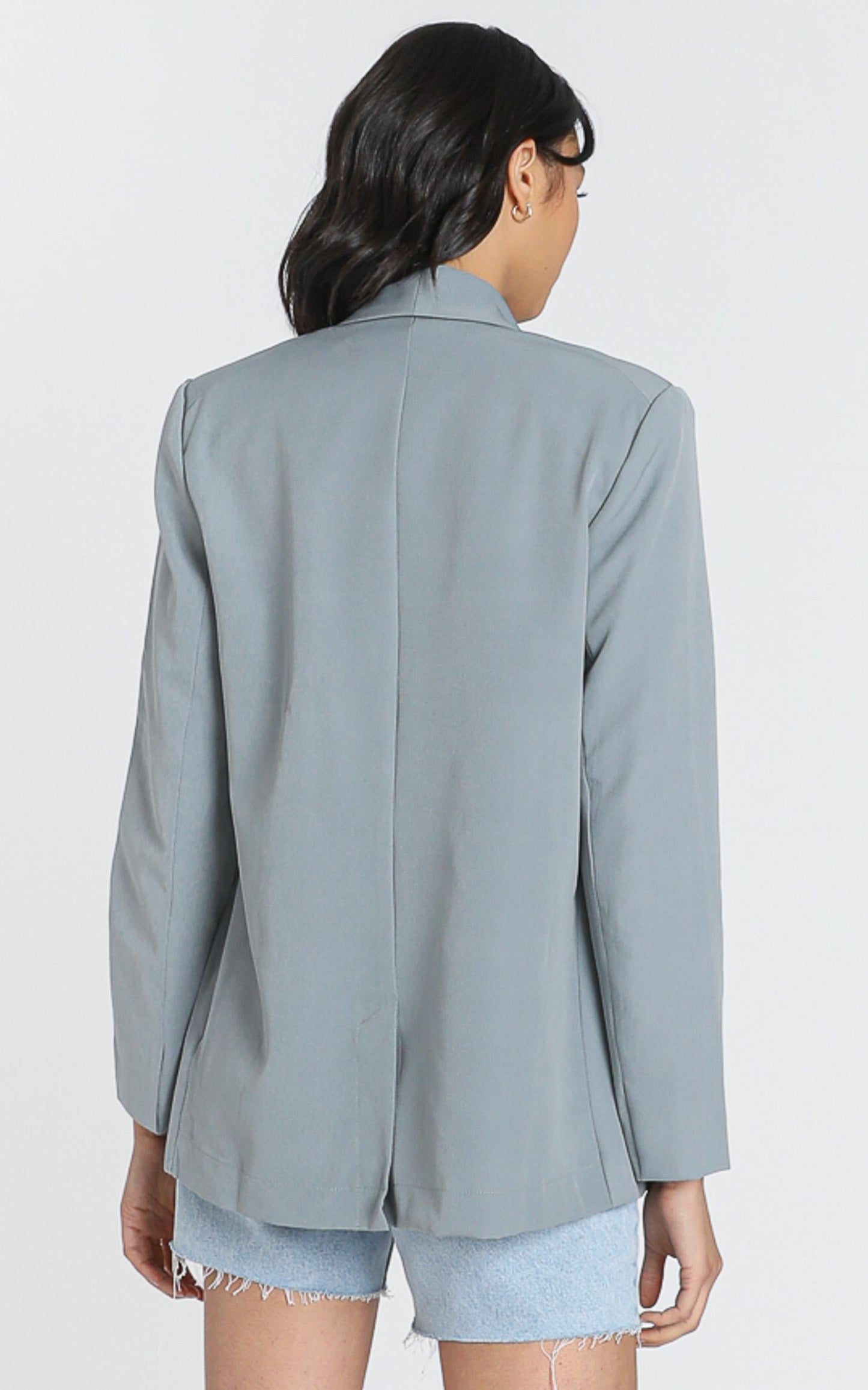 Miss Universe Blazer in Slate