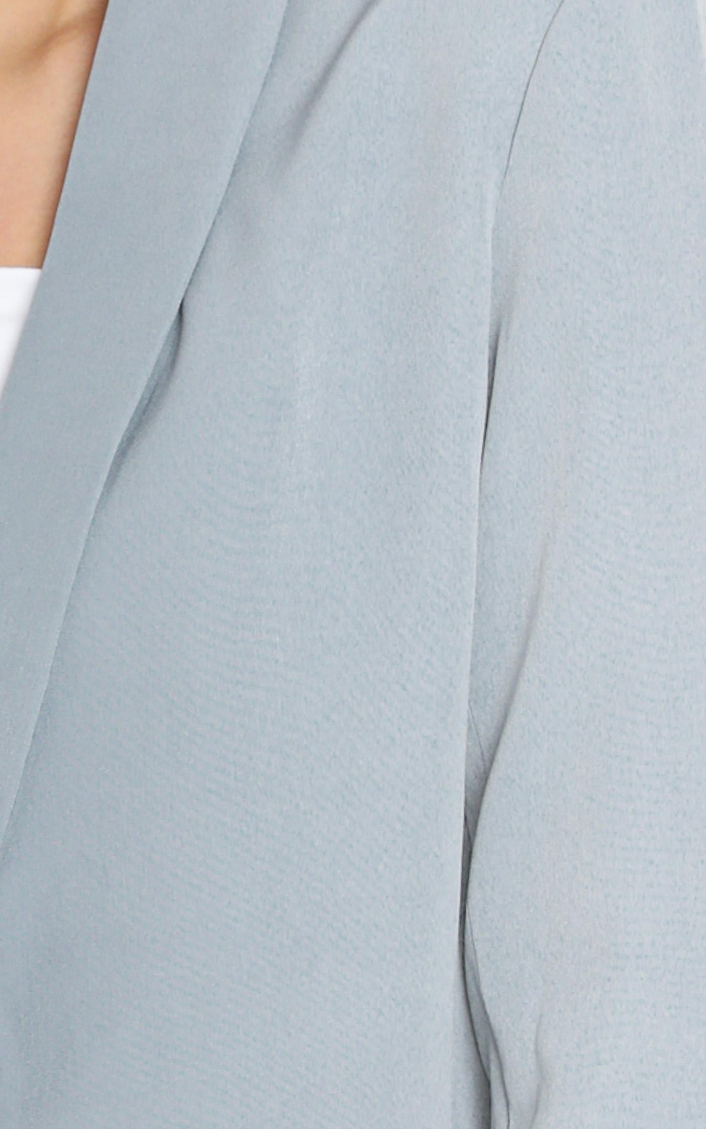 Miss Universe Blazer in Slate