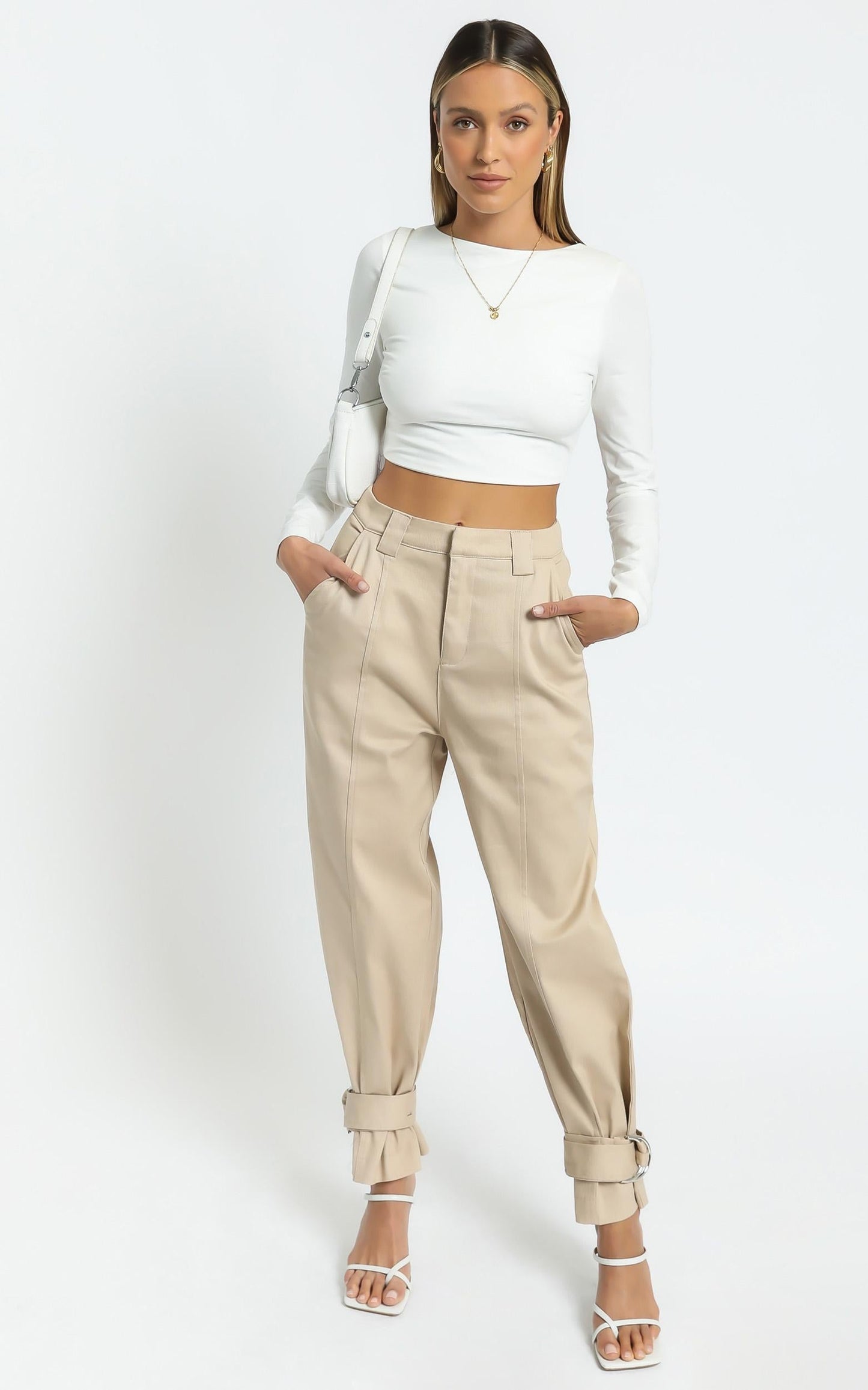 Trina Top in White